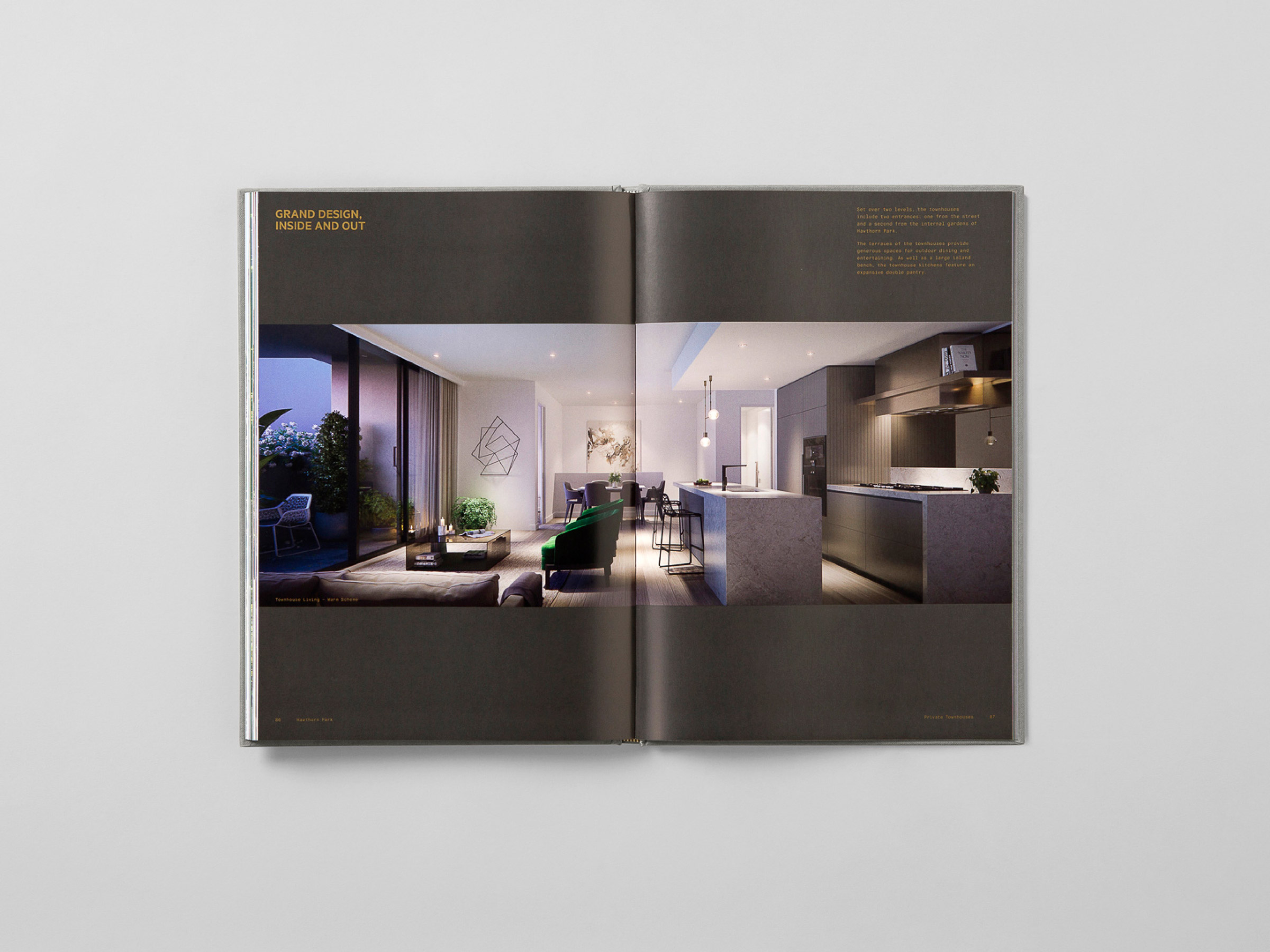 Self Titled Hawthorn Park Brand Identity Brochure 6