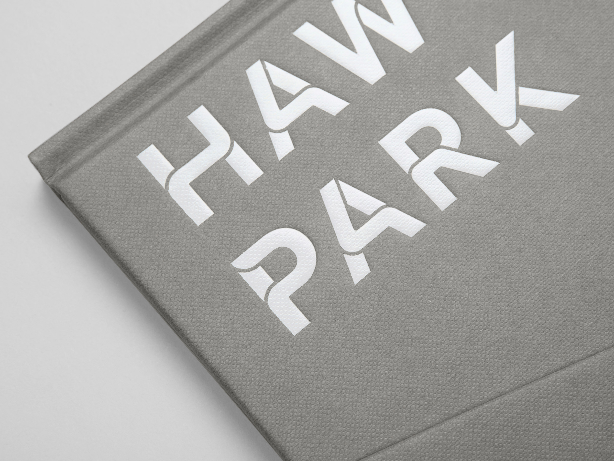 Self Titled Hawthorn Park Brand Identity Brochure Detail