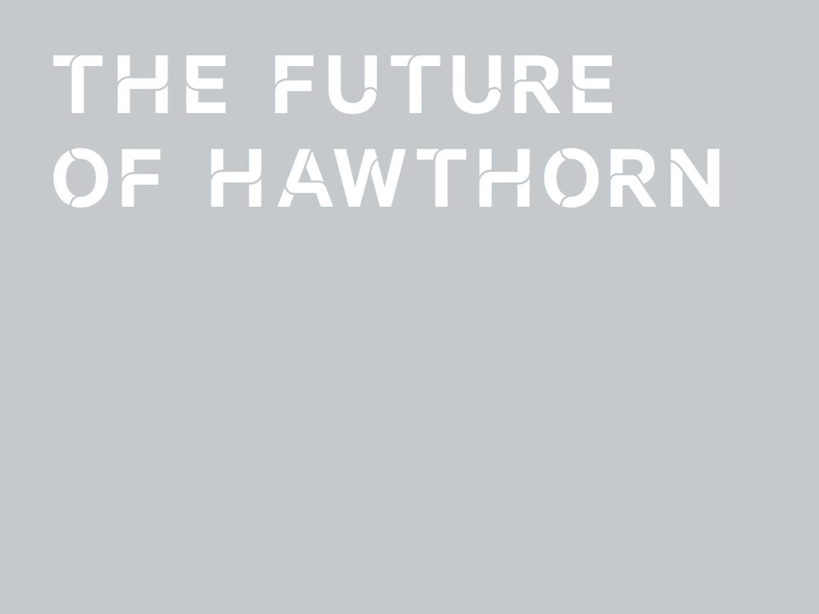 Self Titled Hawthorn Park Brand Identity Messaging
