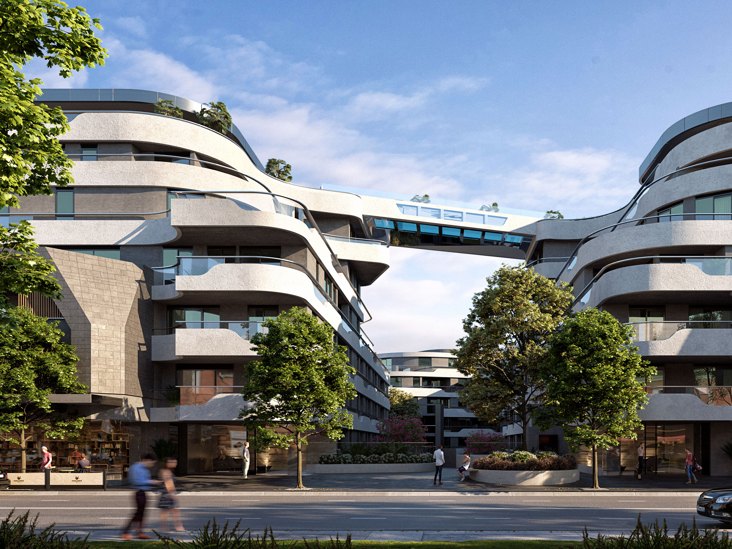 Self Titled Hawthorn Park Brand Identity Render 2