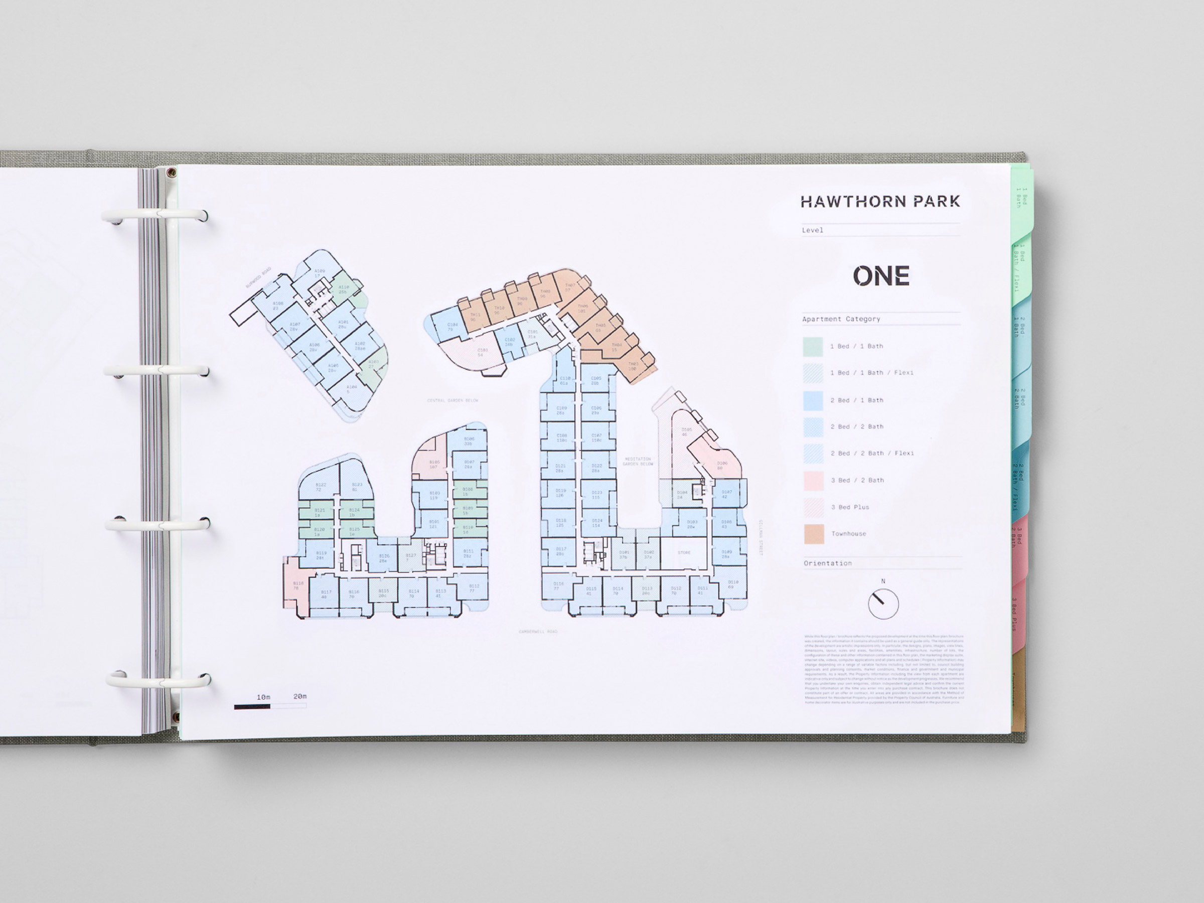 Self Titled Hawthorn Park Brand Identity Sales Presenter 1