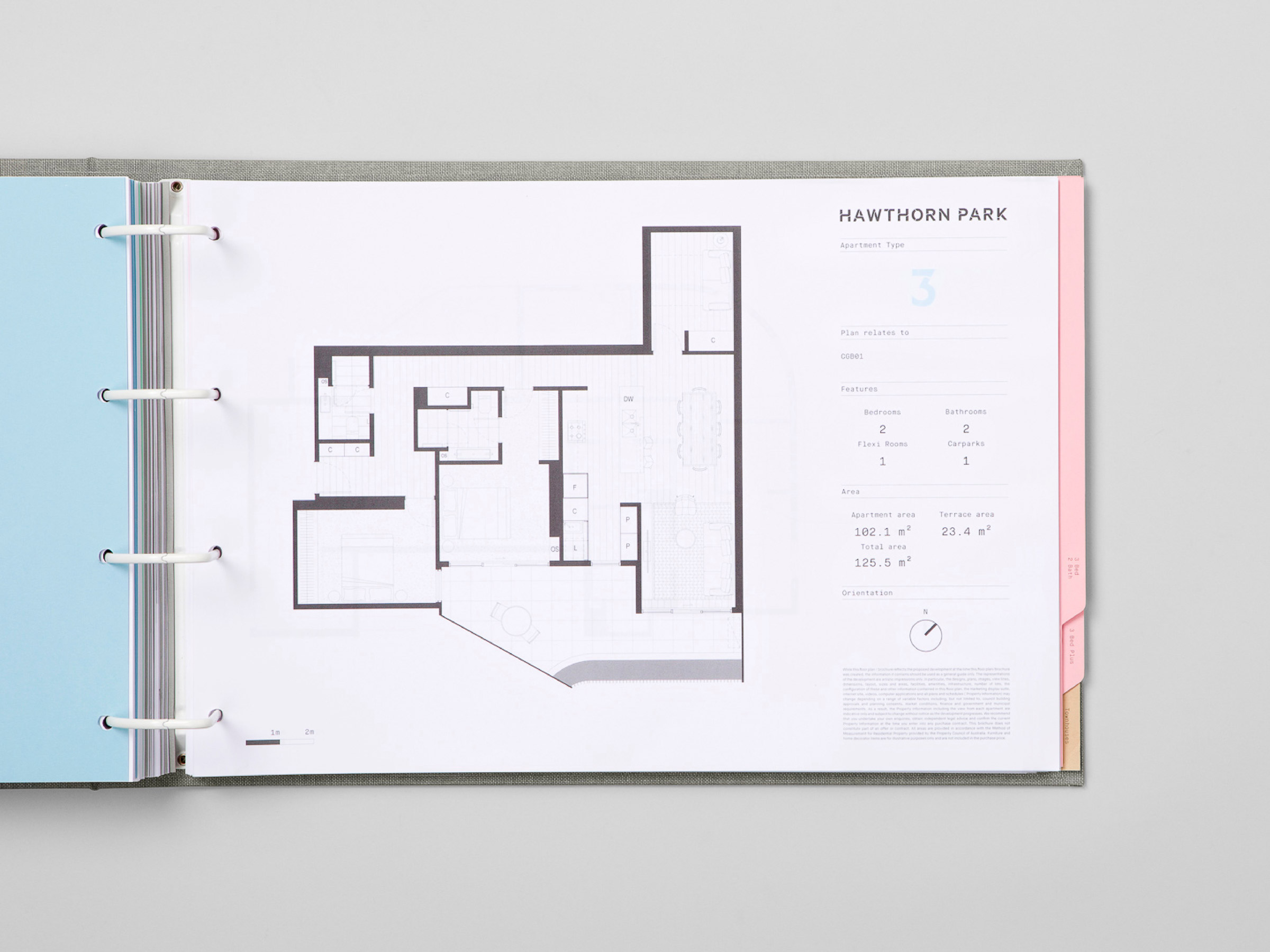 Self Titled Hawthorn Park Brand Identity Sales Presenter 3