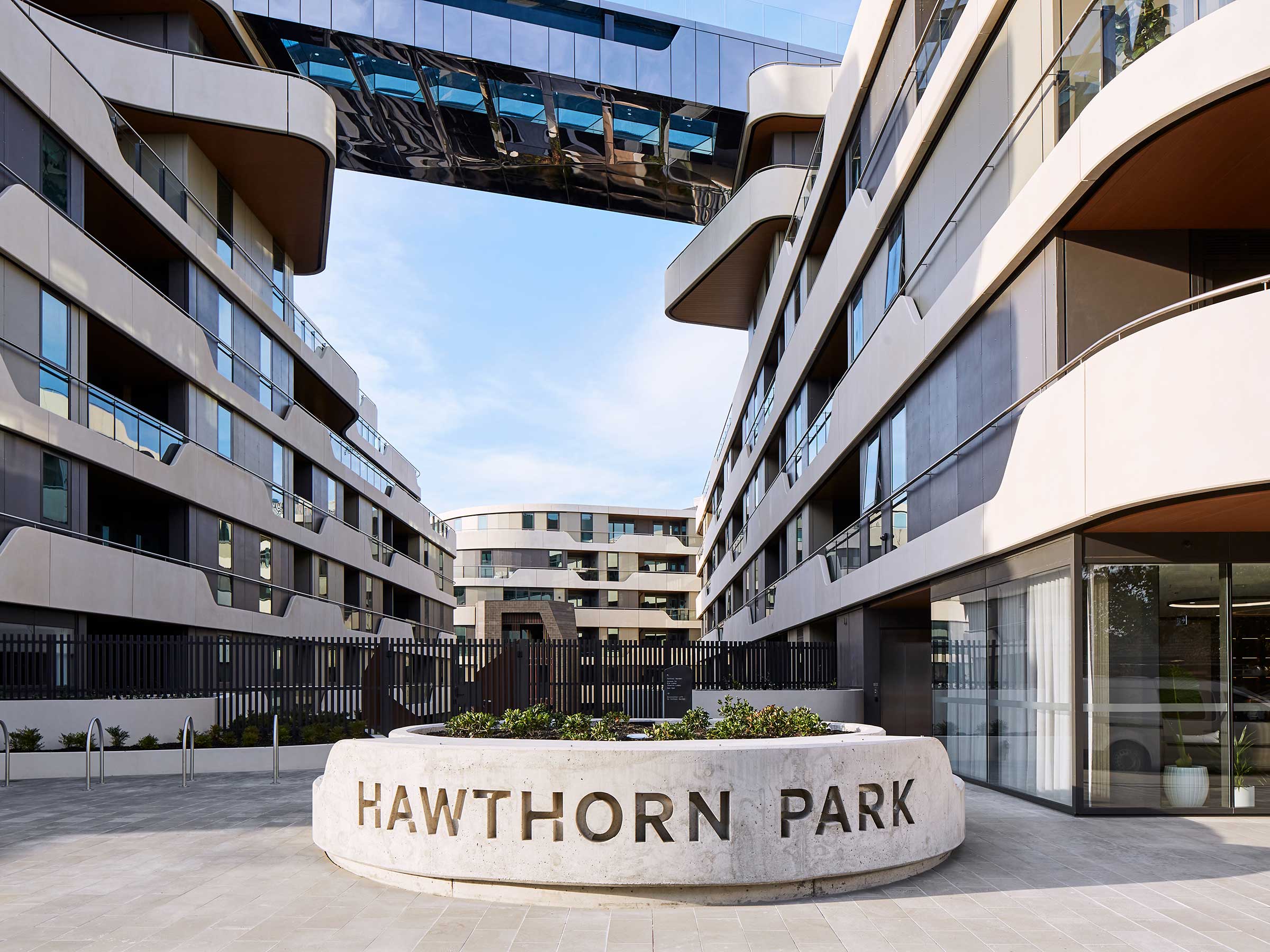 Self Titled Hawthorn Park Signage Wayfinding 1