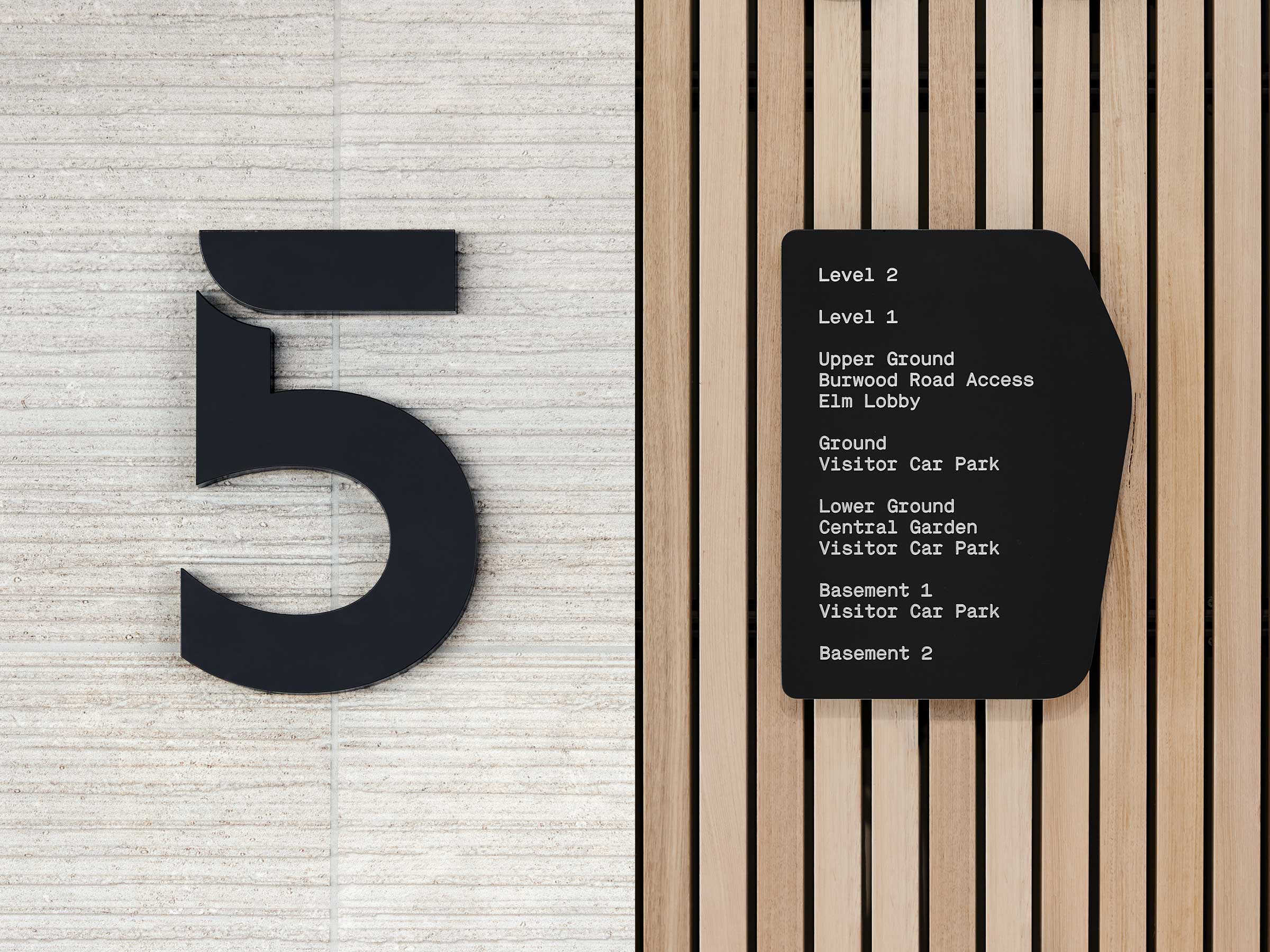 Self Titled Hawthorn Park Signage Wayfinding 10