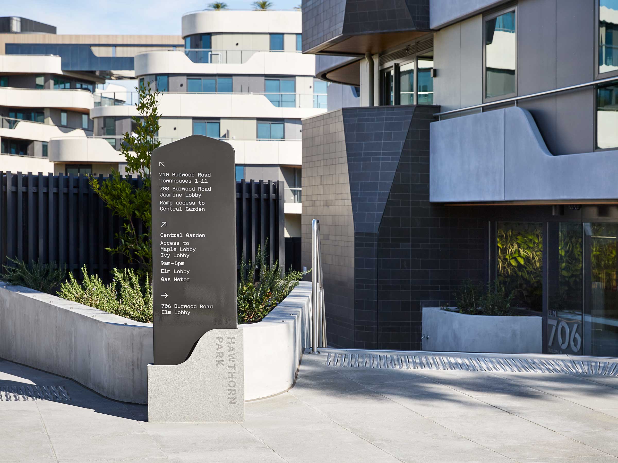 Self Titled Hawthorn Park Signage Wayfinding 3