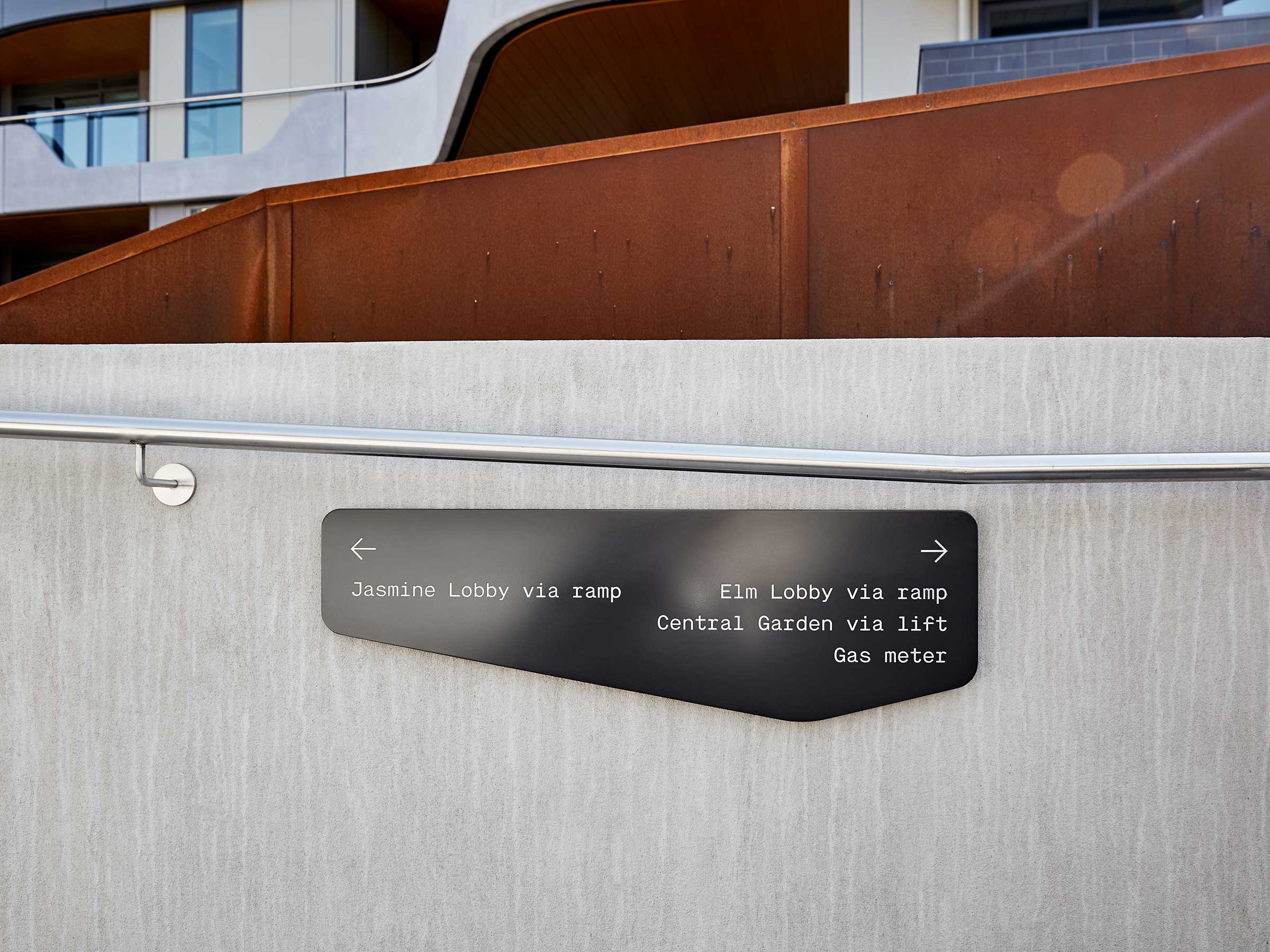 Self Titled Hawthorn Park Signage Wayfinding 5