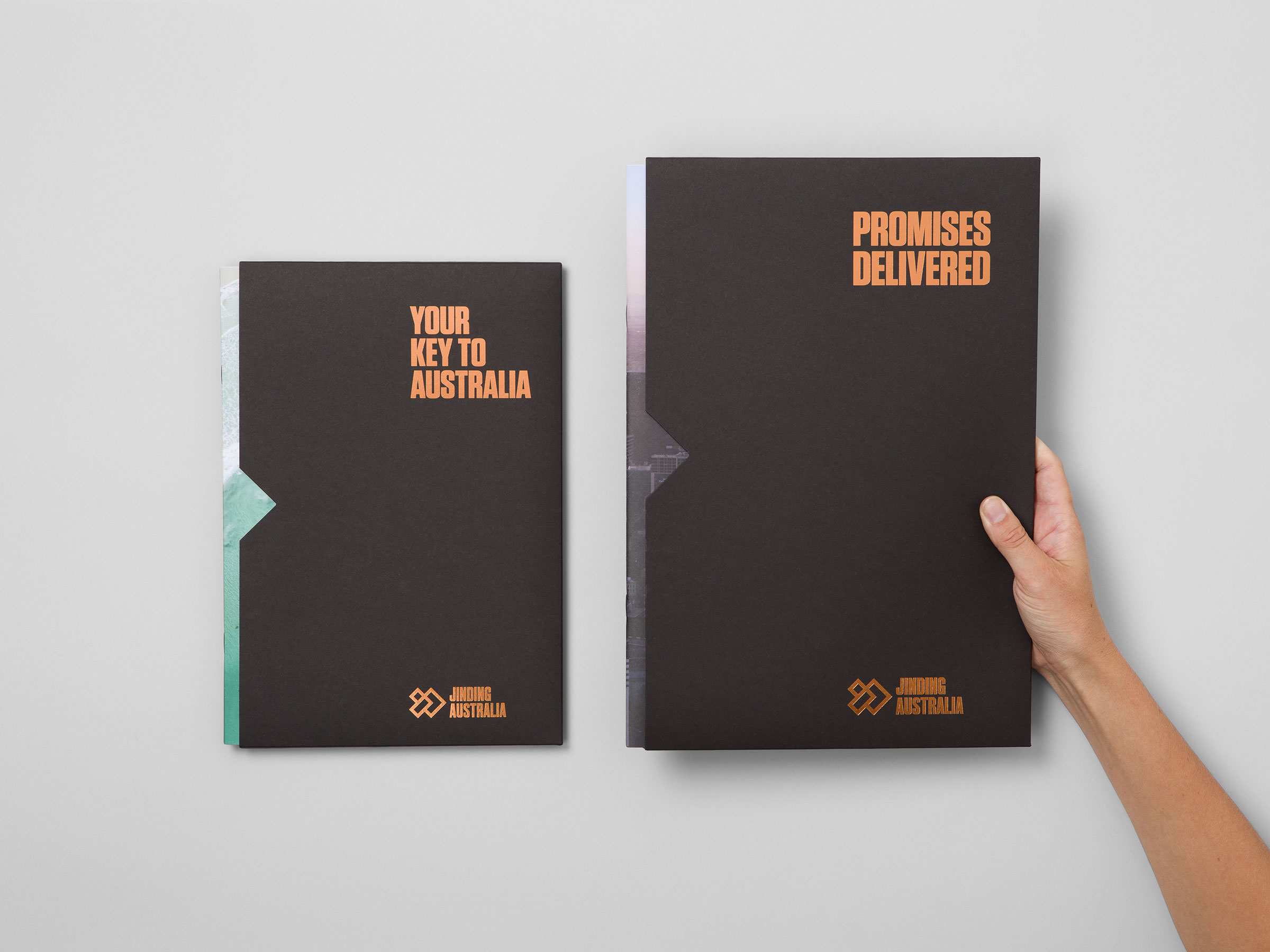 Self Titled Jinding Brand Identity Brochure 01