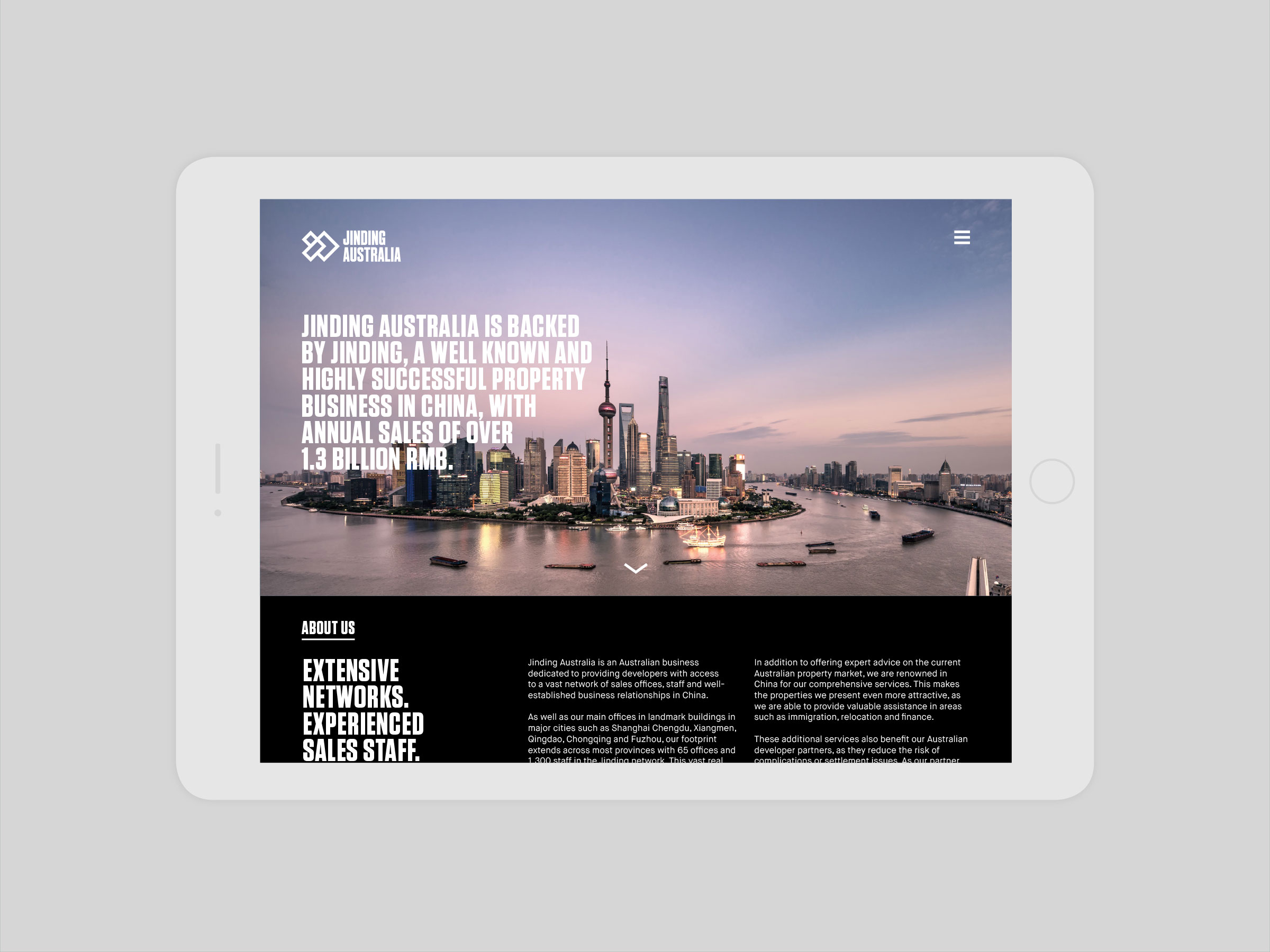 Self Titled Jinding Brand Identity Website Developer 02