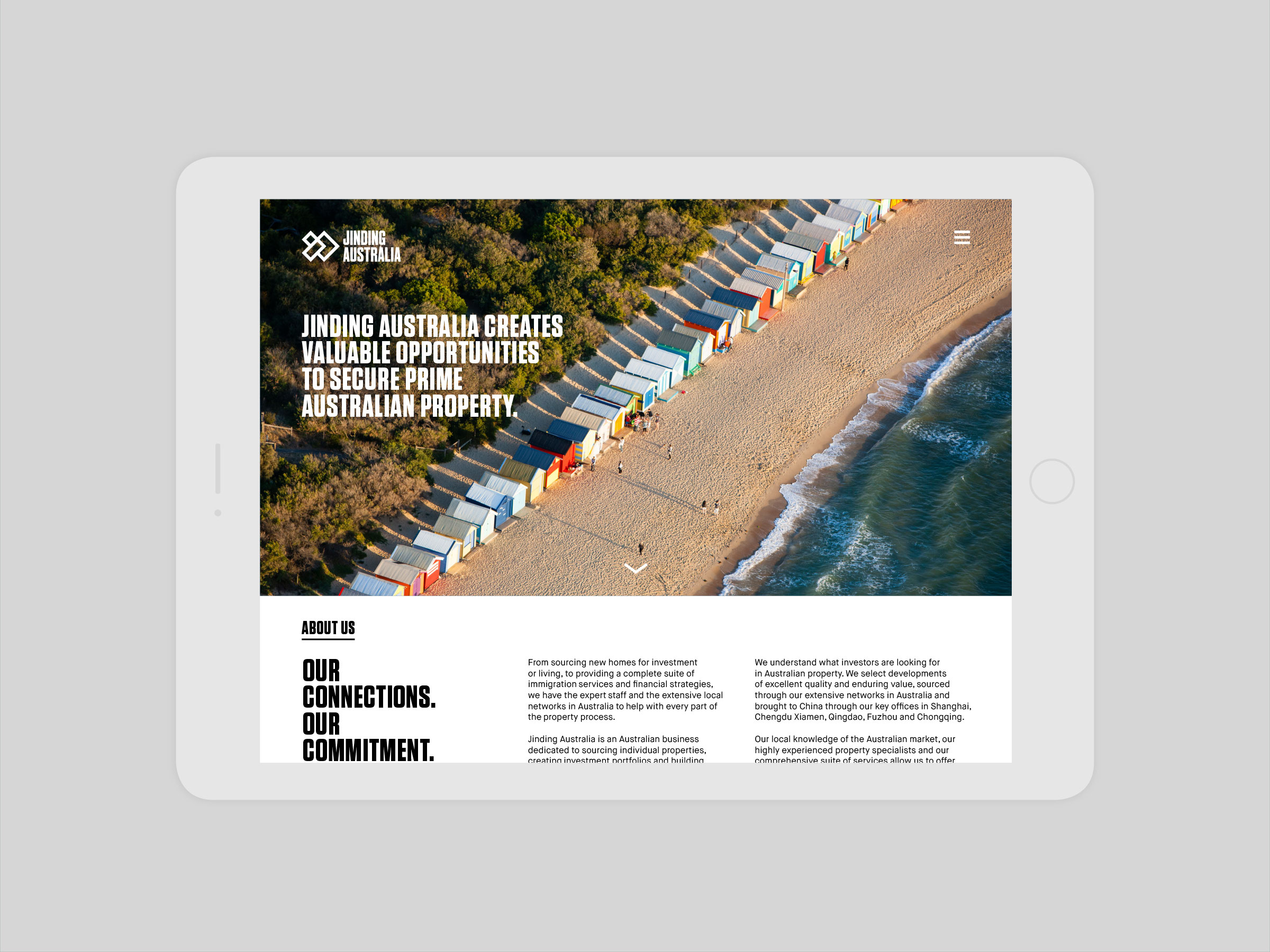 Self Titled Jinding Brand Identity Website Investor 03