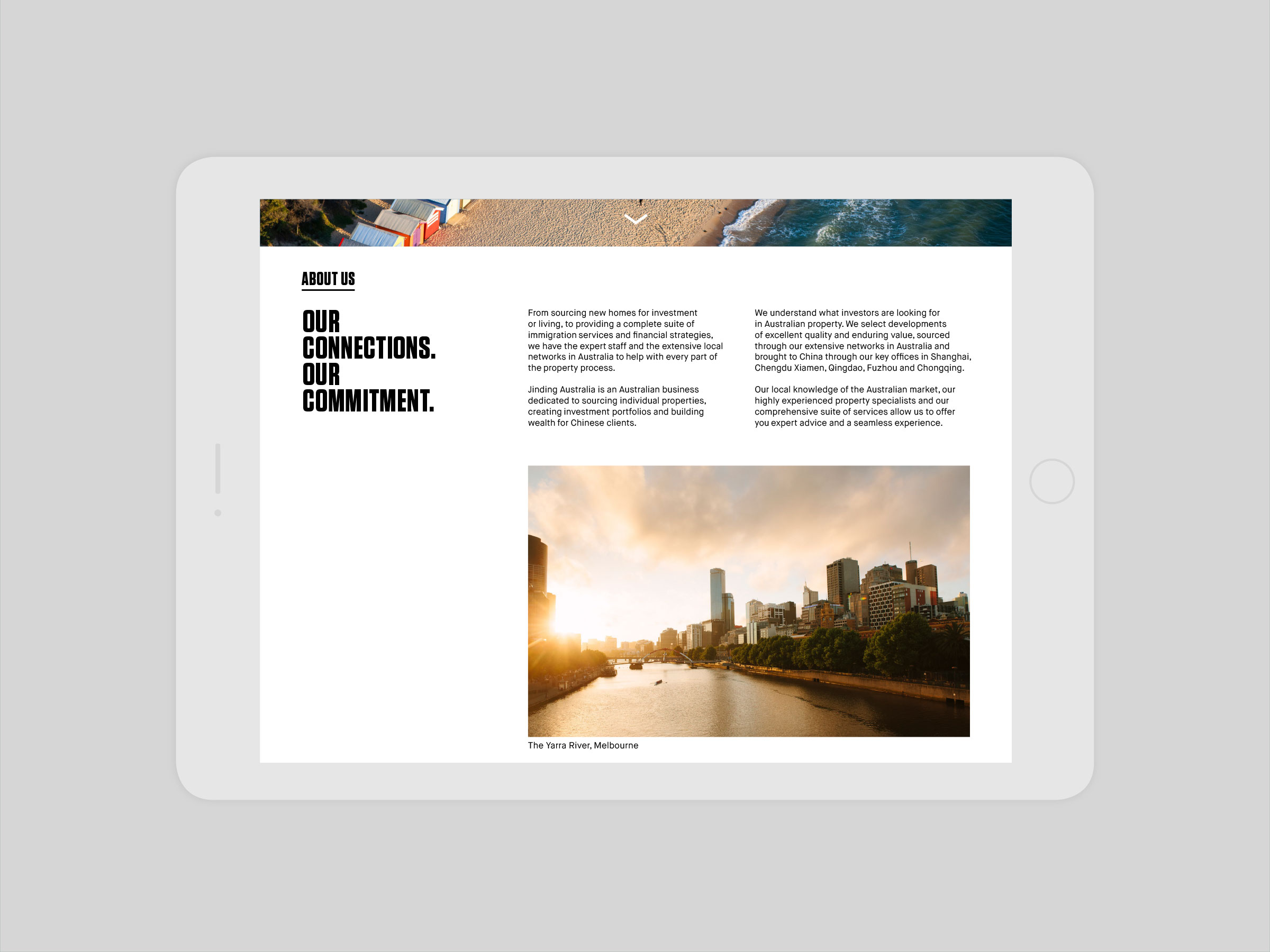 Self Titled Jinding Brand Identity Website Investor 04