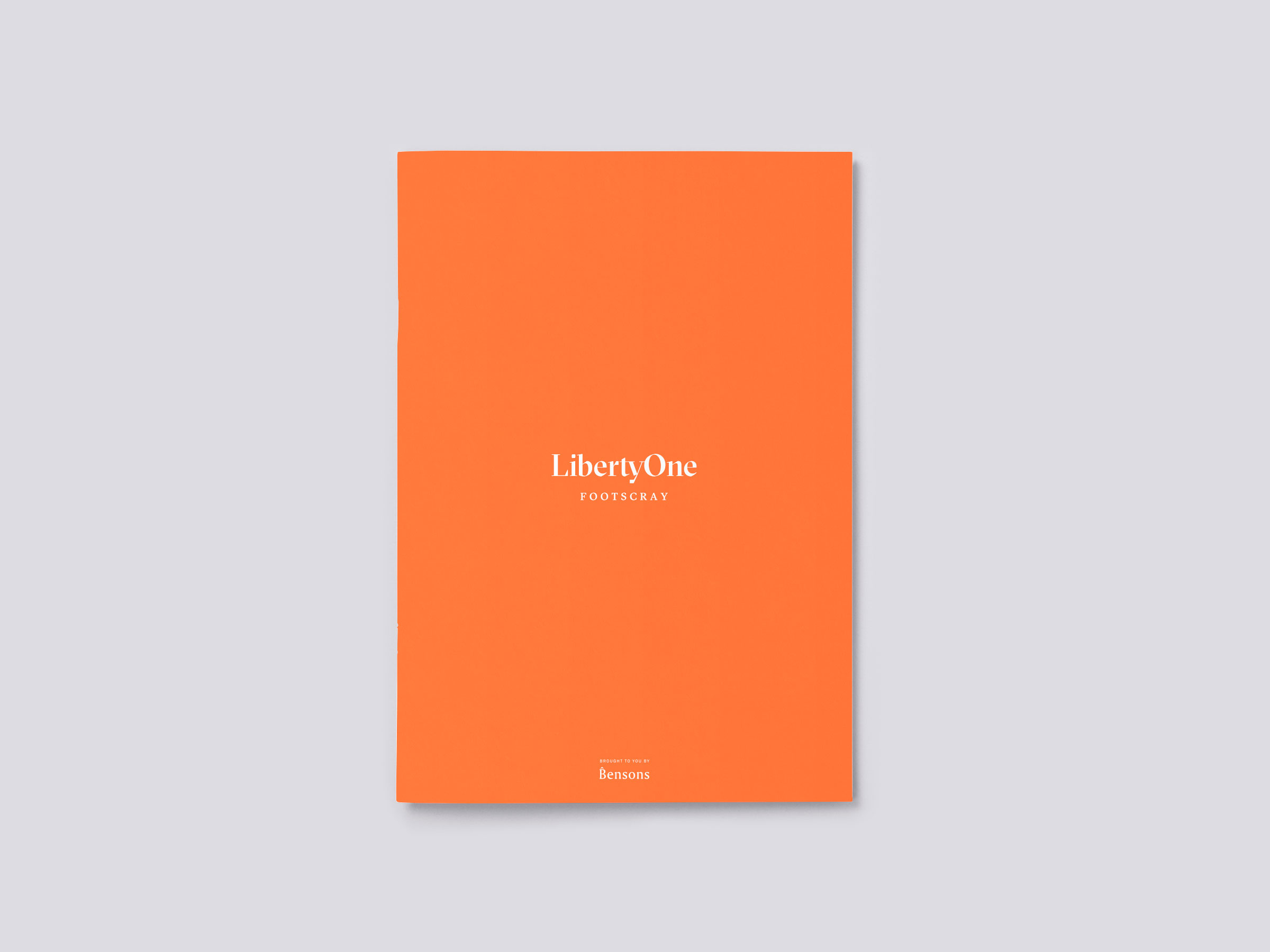 Self-titled Libertyone Brand Identity Brochure 01