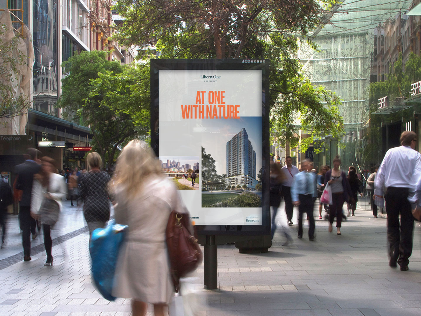 Self-titled Libertyone Brand Identity Metrolitead