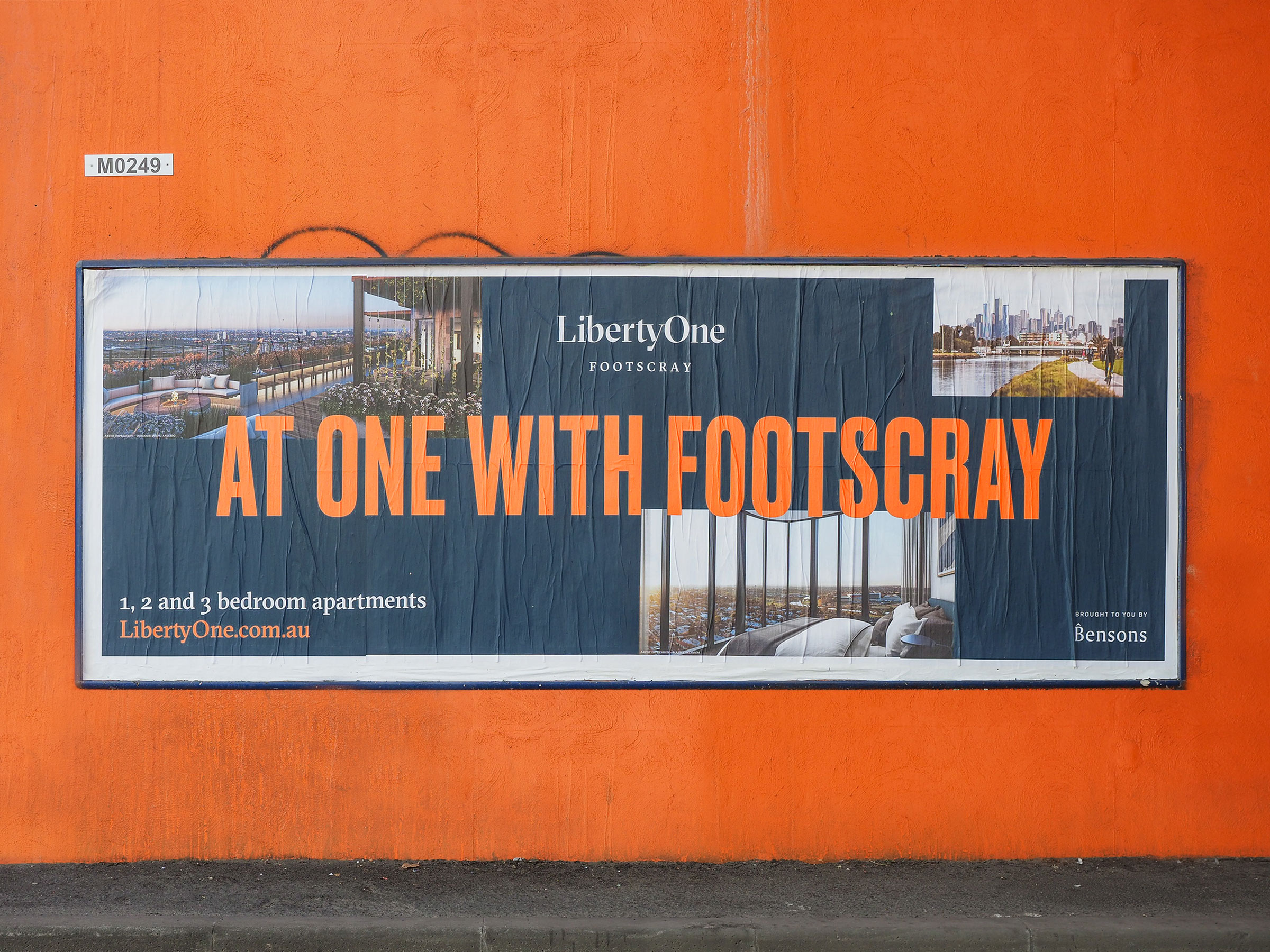 Self-titled Libertyone Brand Identity Streetposters