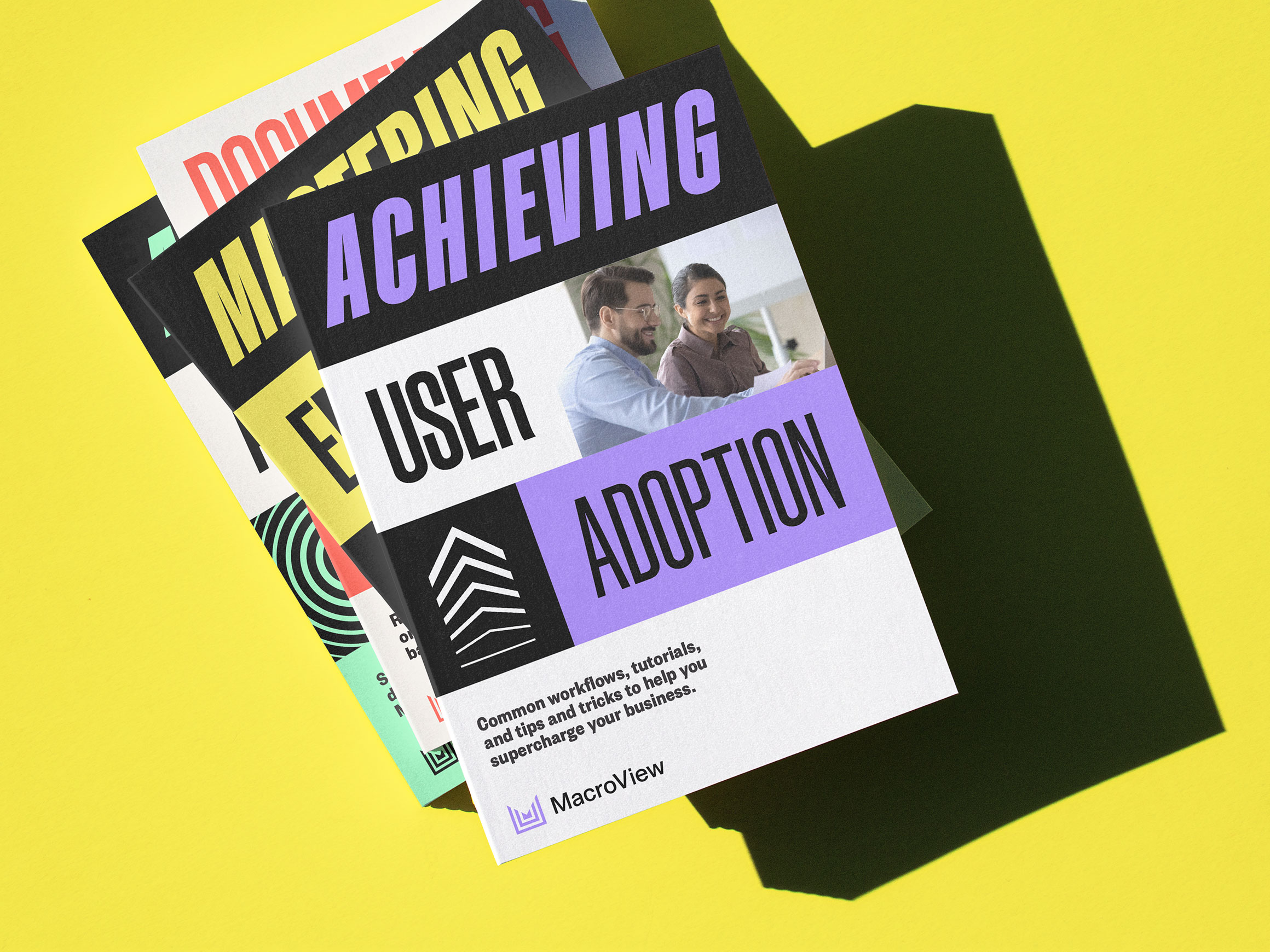 Self-titled Macroview Brochures