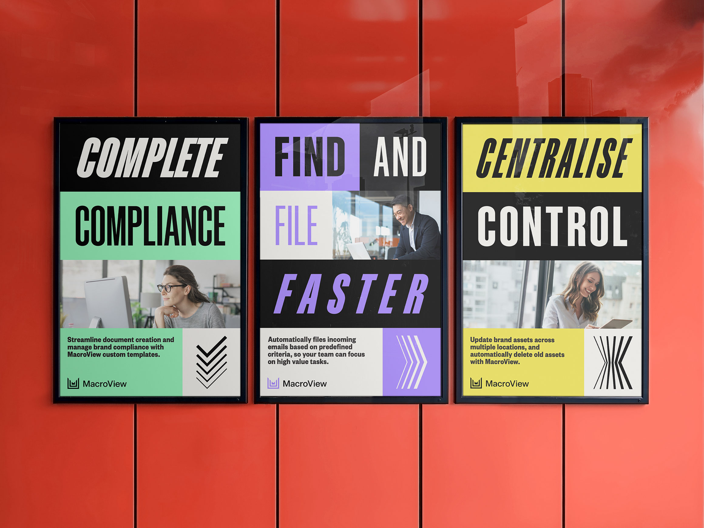 Self-titled Macroview Posters