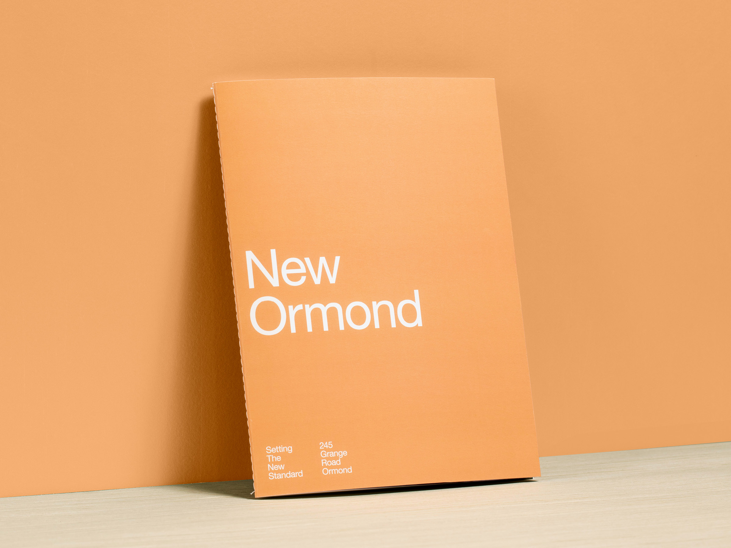 Self-titled Newormond Brand Identity Brochures 01