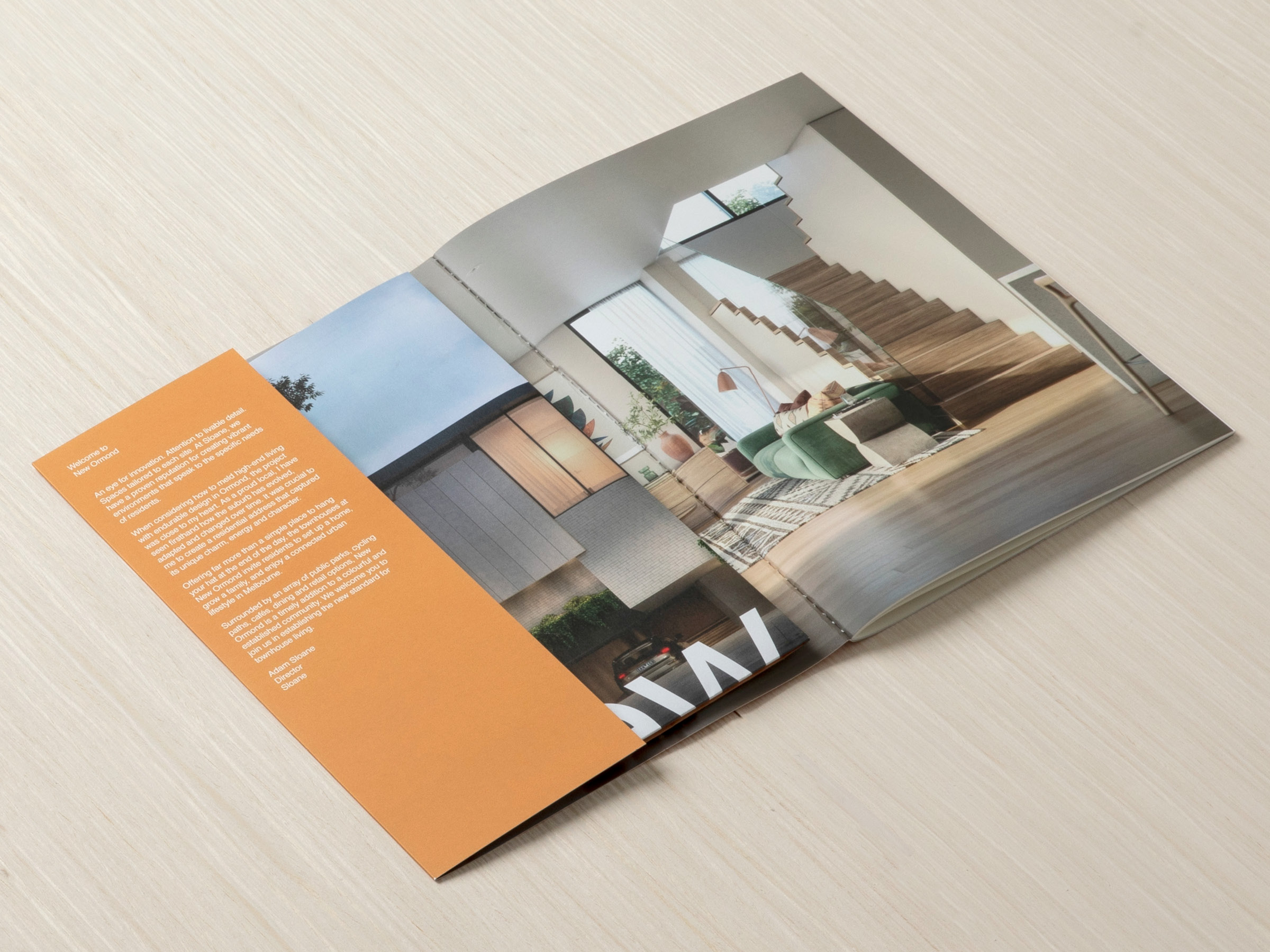 Self-titled Newormond Brand Identity Brochures 02