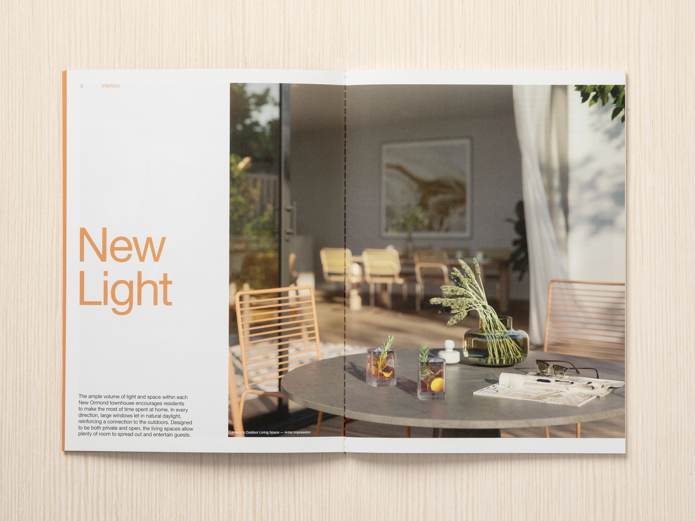 Self-titled Newormond Brand Identity Brochures 05