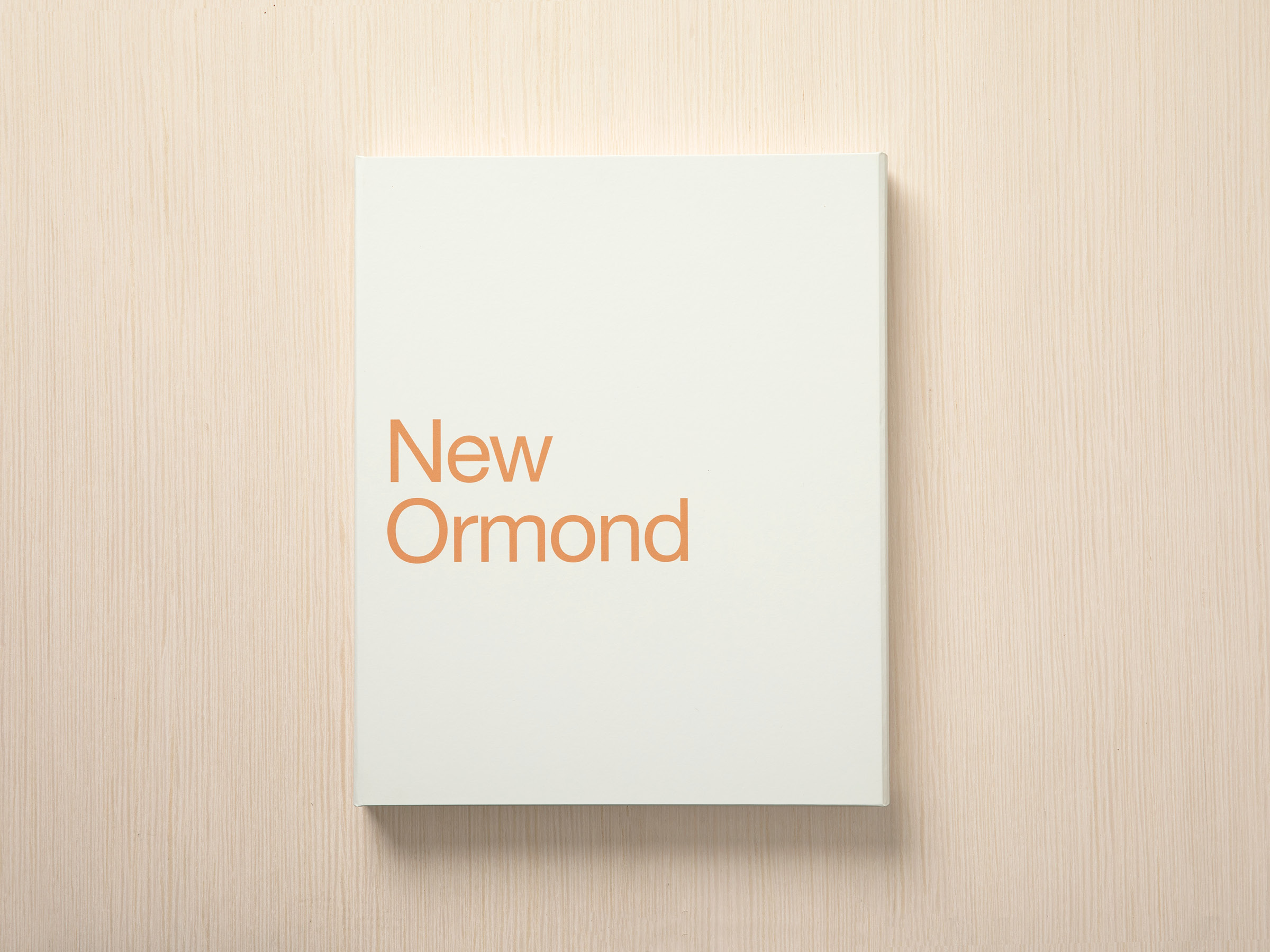 Self-titled Newormond Brand Identity Materialsbox 01