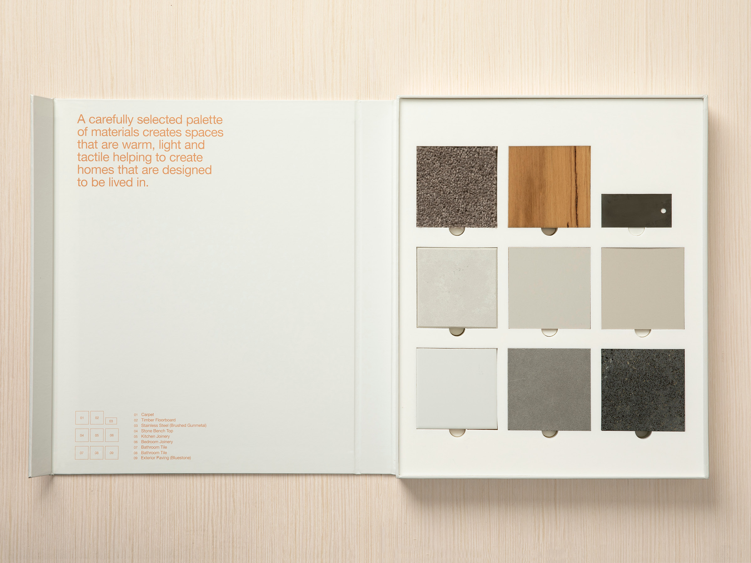 Self-titled Newormond Brand Identity Materialsbox 02