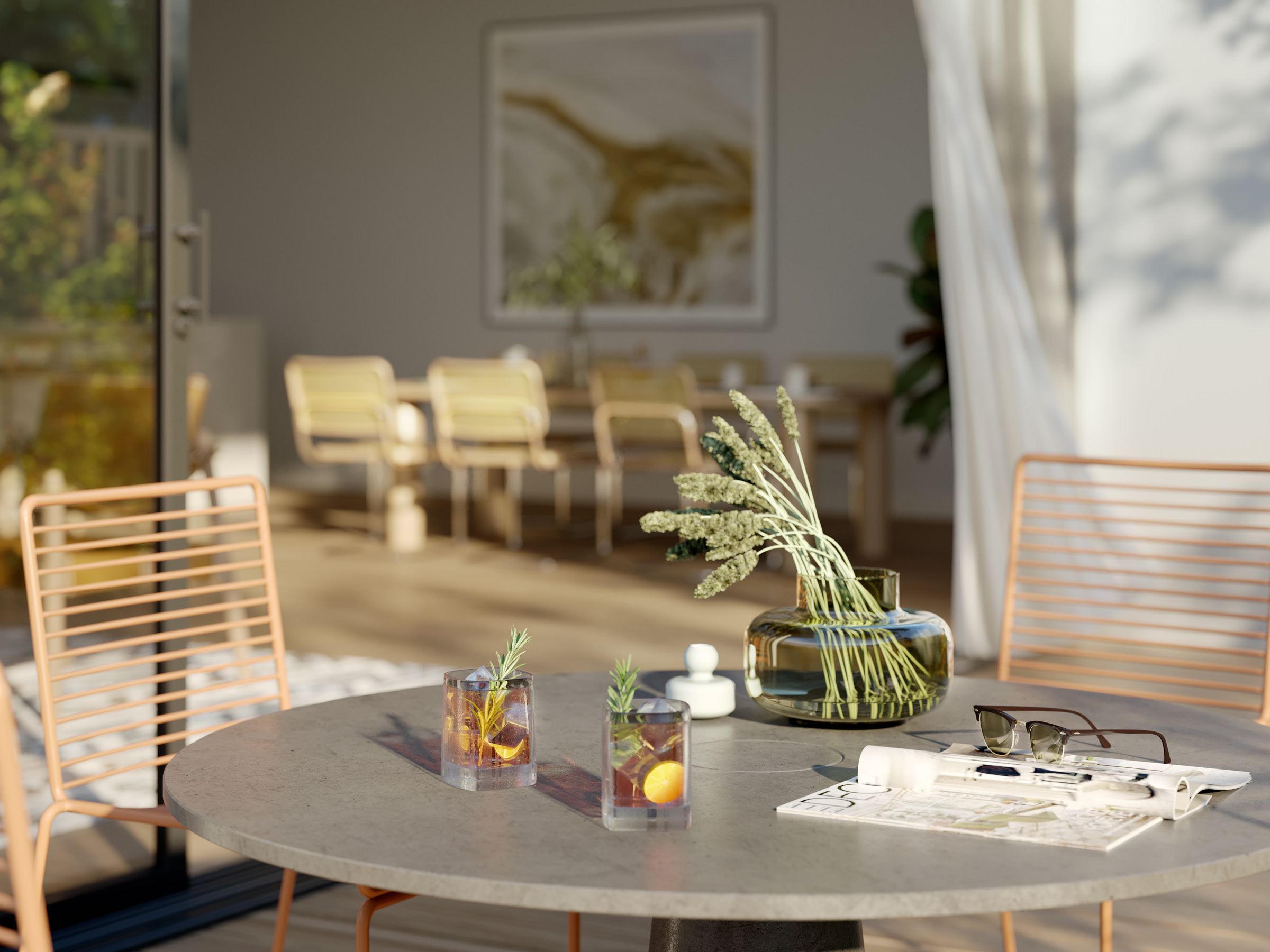 Self-titled Newormond Brand Identity Render 05