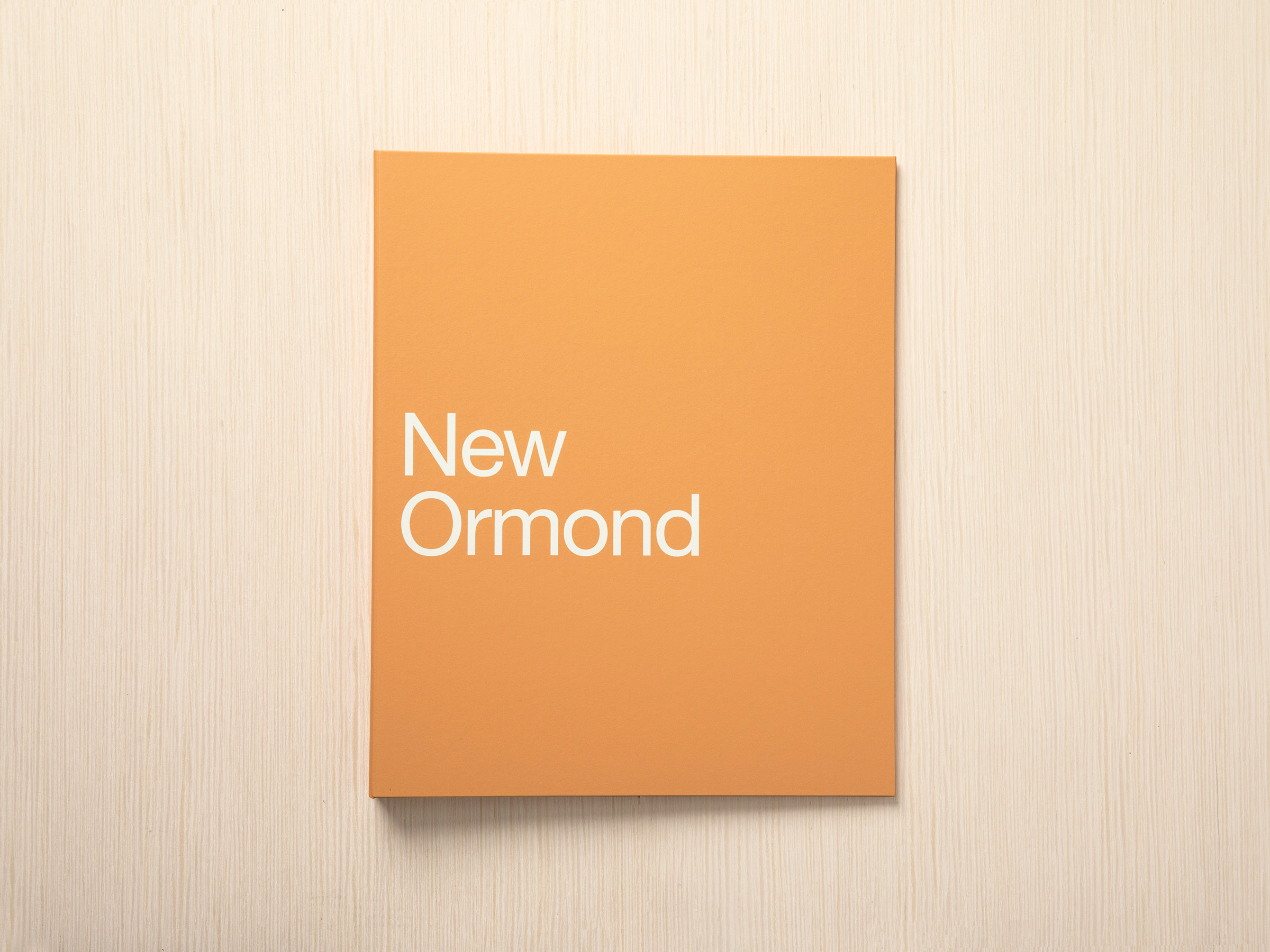 Self-titled Newormond Brand Identity Salespresenter 06