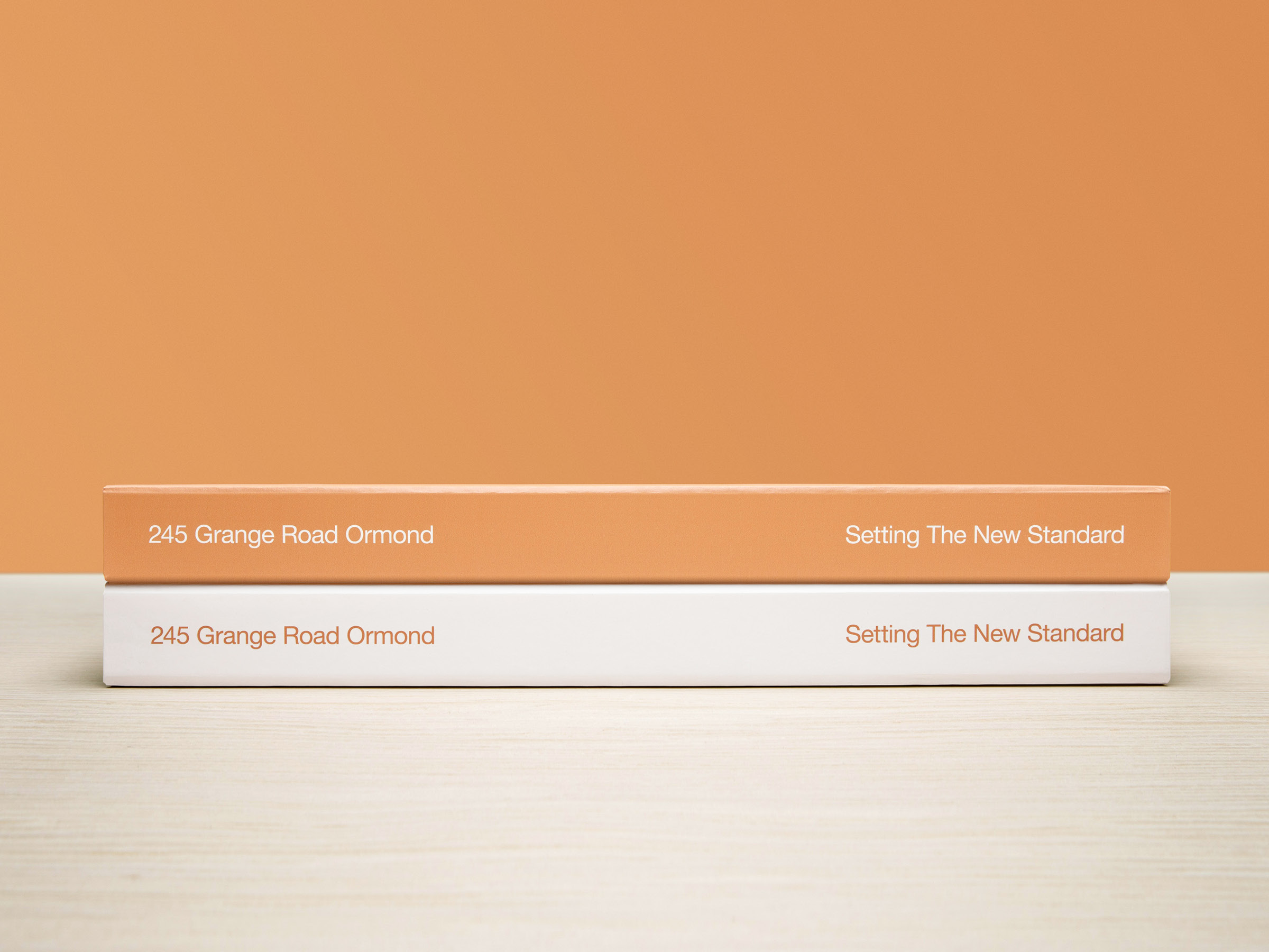 Self-titled Newormond Brand Identity Spines 03