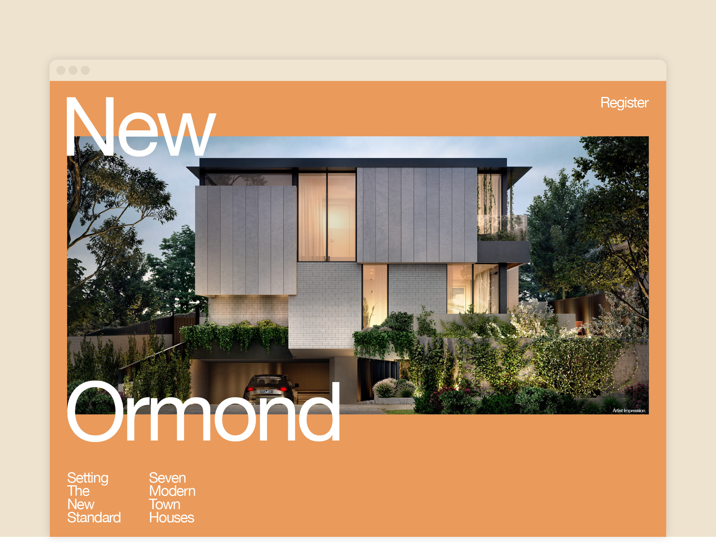 Self-titled Newormond Brand Identity Website 11