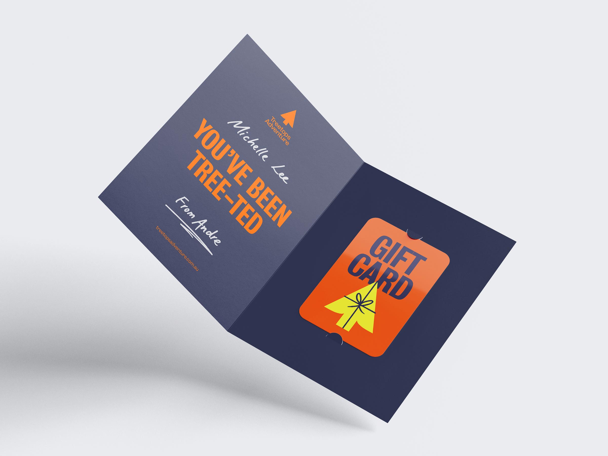 Self-titled Treetops Adventure Gift Card