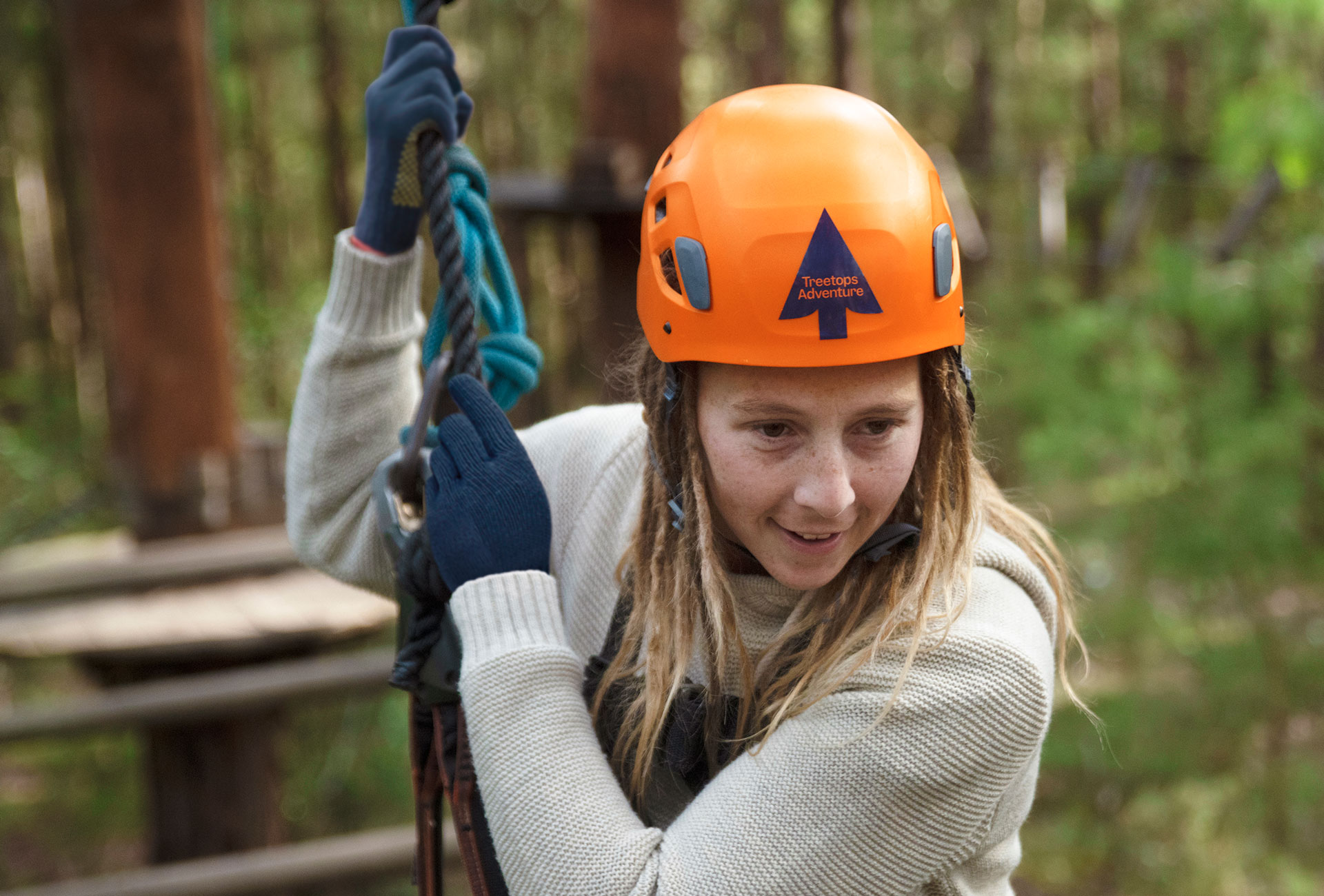 Self-titled Treetops Adventure Hero