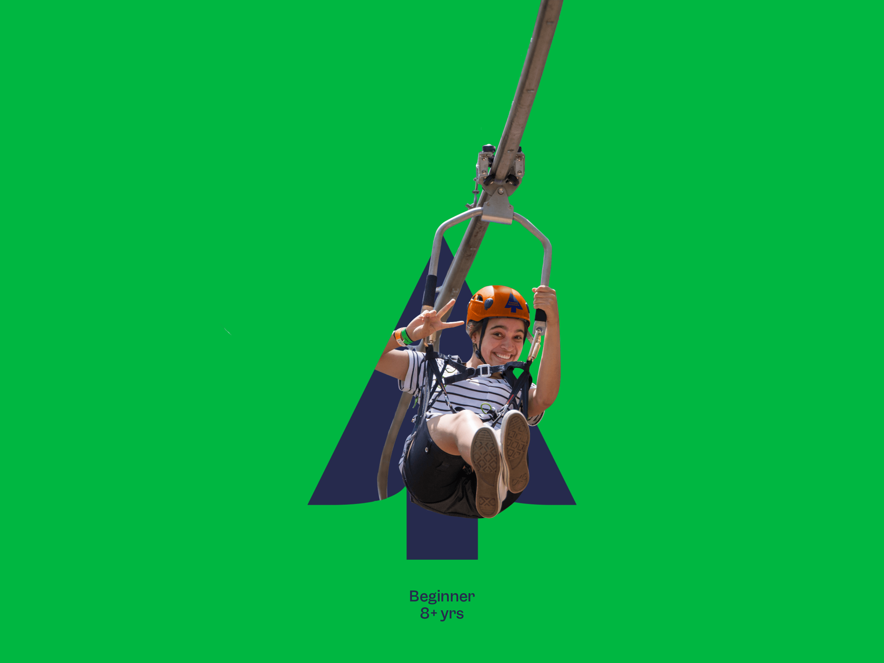 Self-titled Treetopsadventure Difficulty System V2 Green