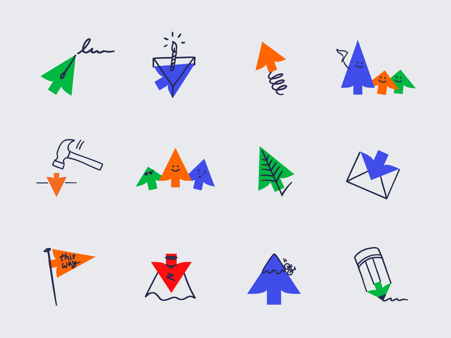 Self-titled Treetopsadventure Illustrations