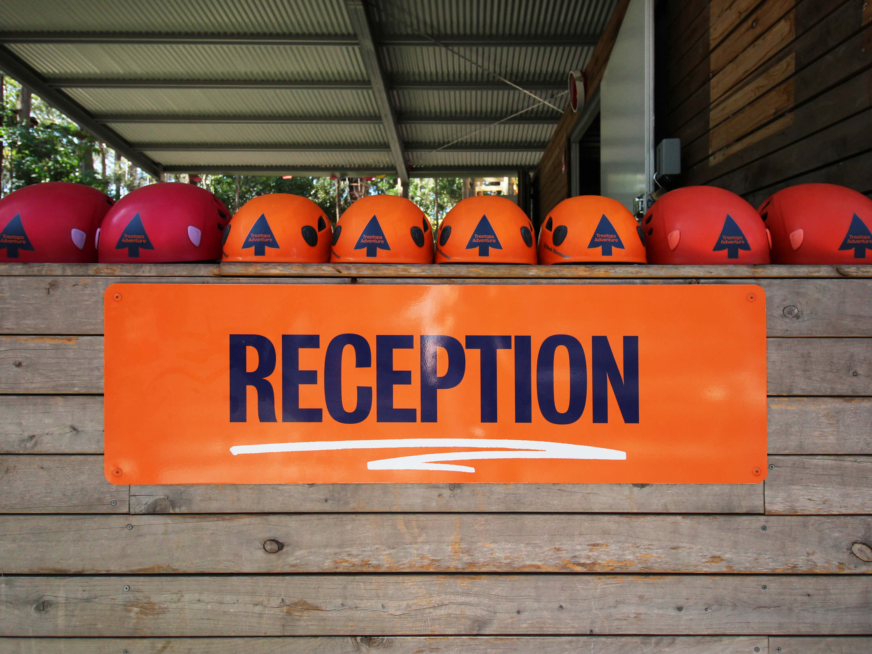 Self-titled Treetopsadventure Signage Belgrave 3