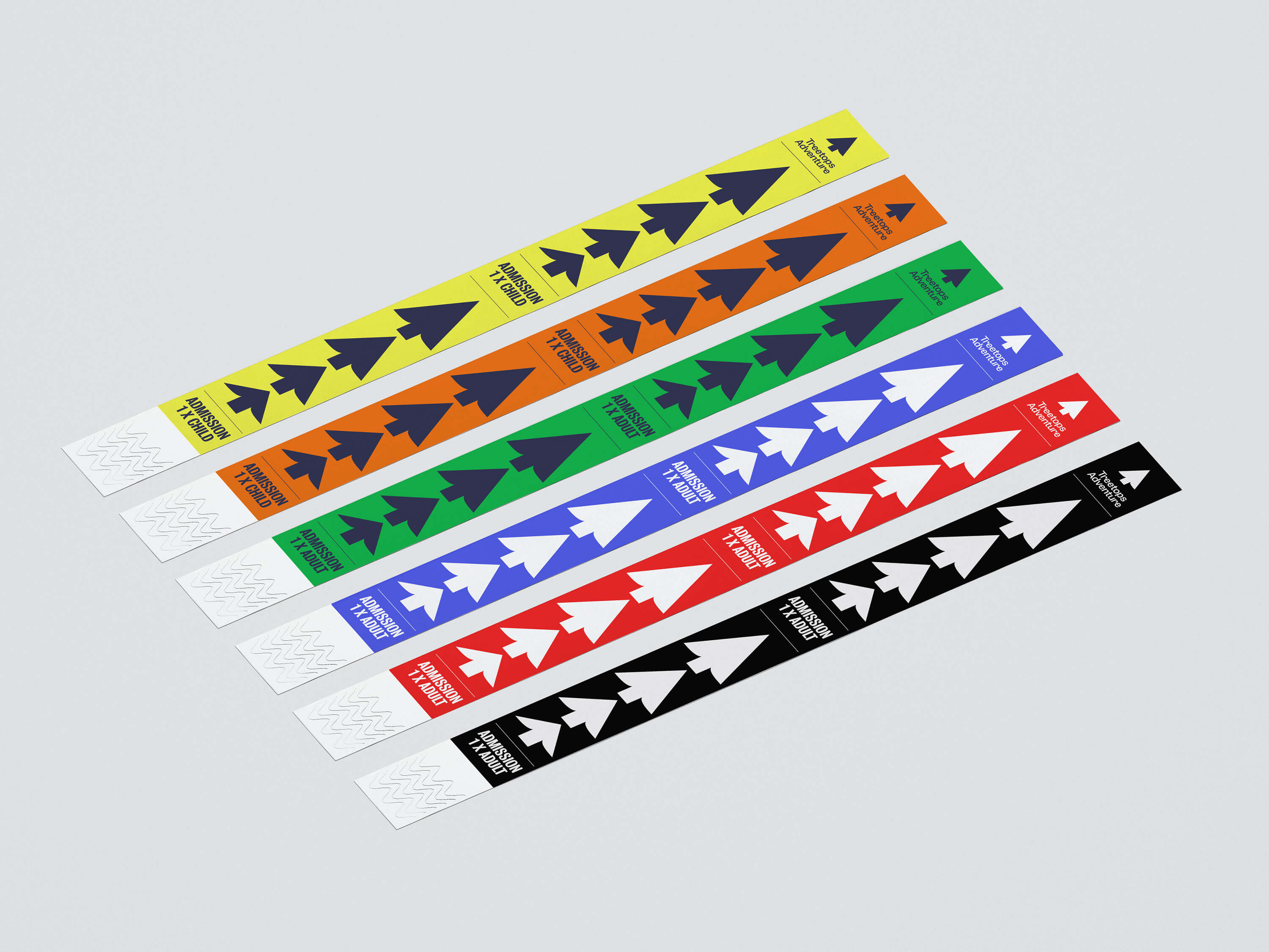 Self-titled Treetopsadventure Wristbands V2