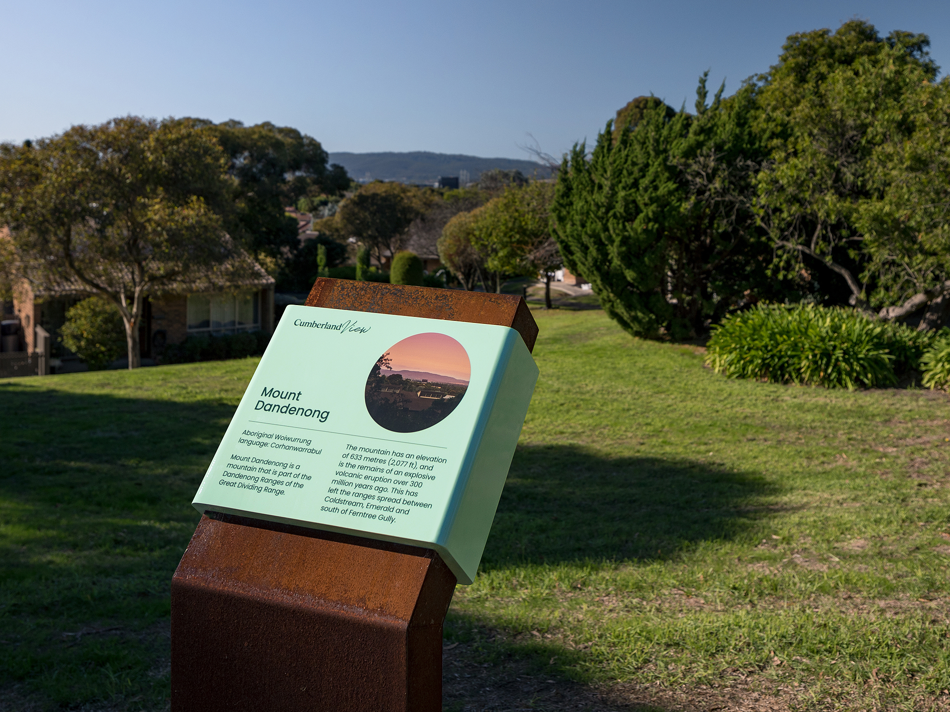 Self-titled Website Case Study Cumberland View Signage6