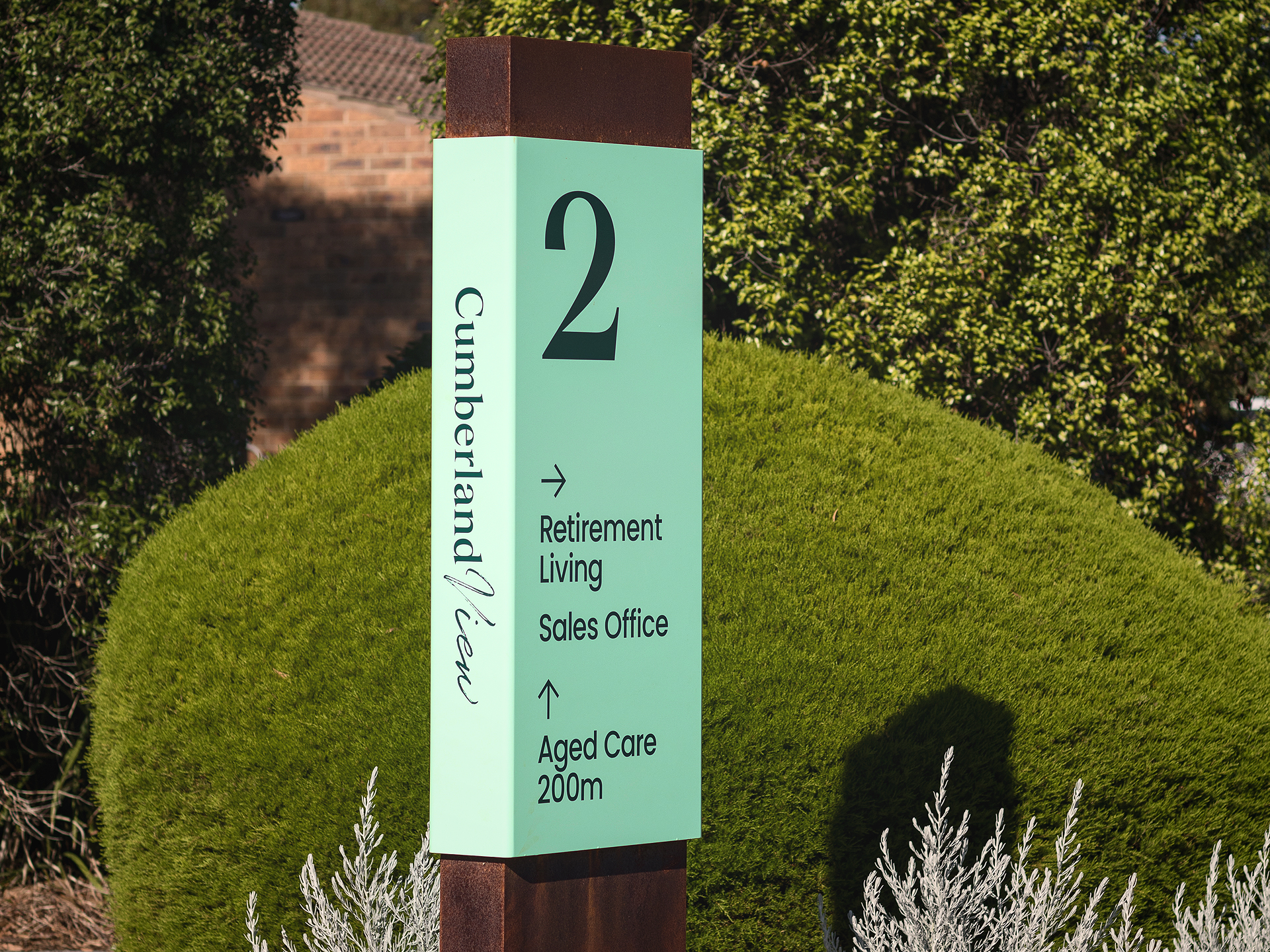 Self-titled Website Casestudy Cumberland View Signage3