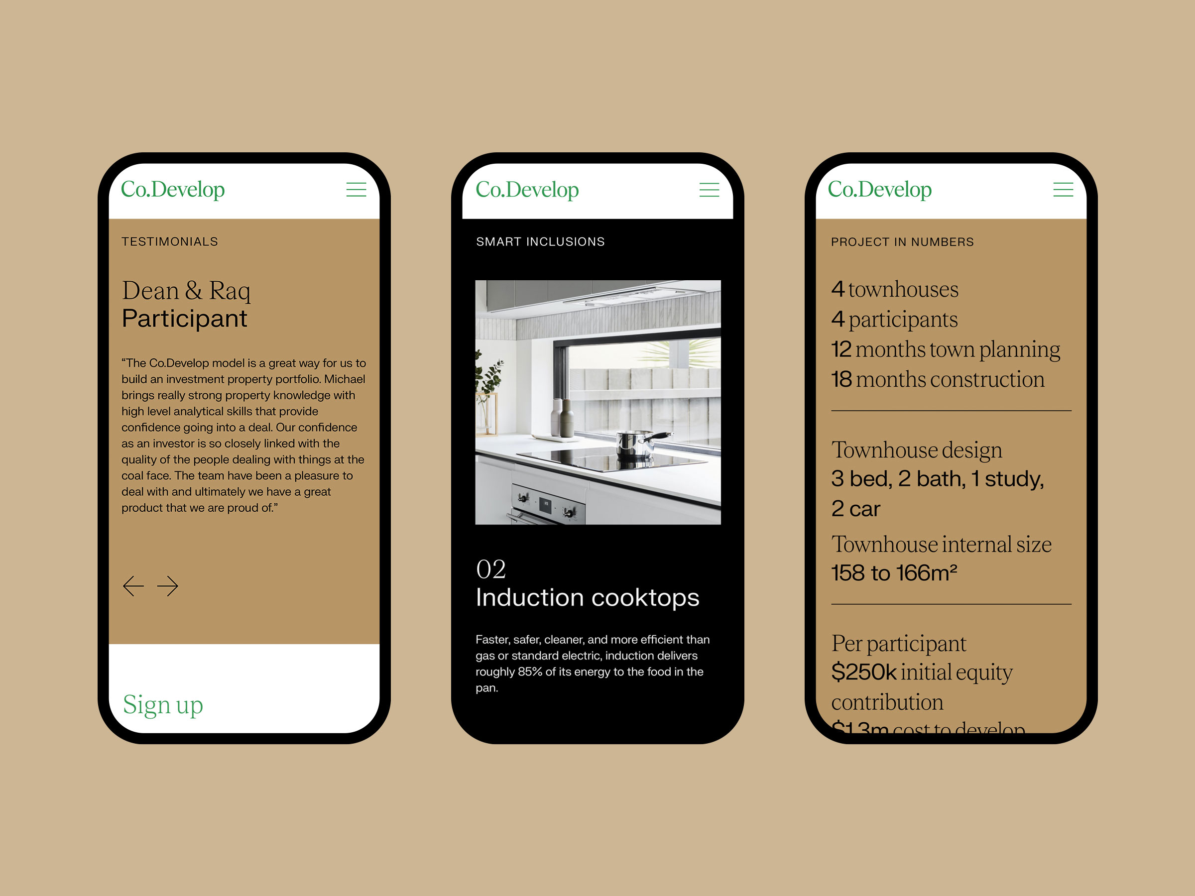Selftitled Co.develop Brand Website Mobile 2