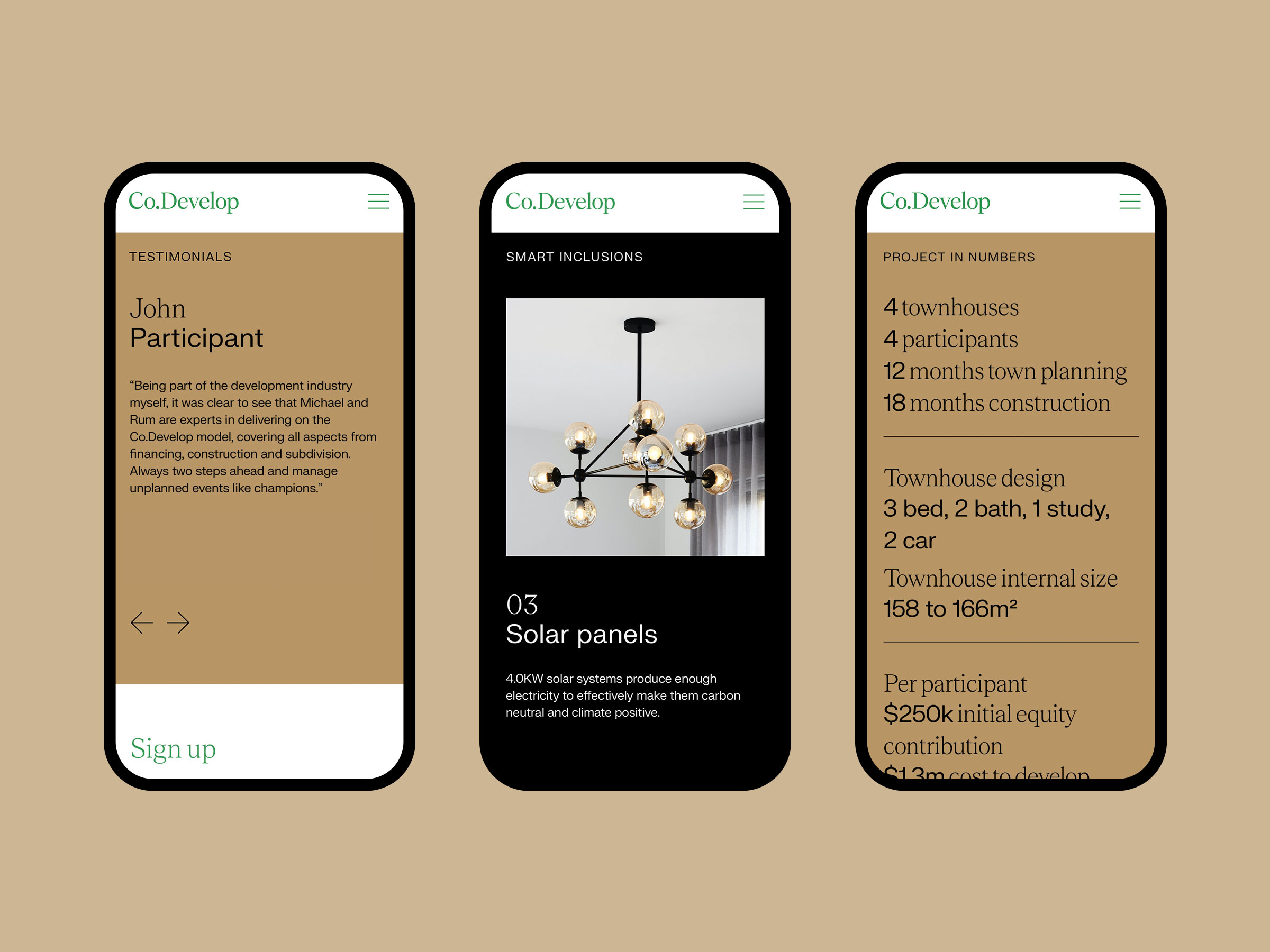 Selftitled Co.develop Brand Website Mobile 3