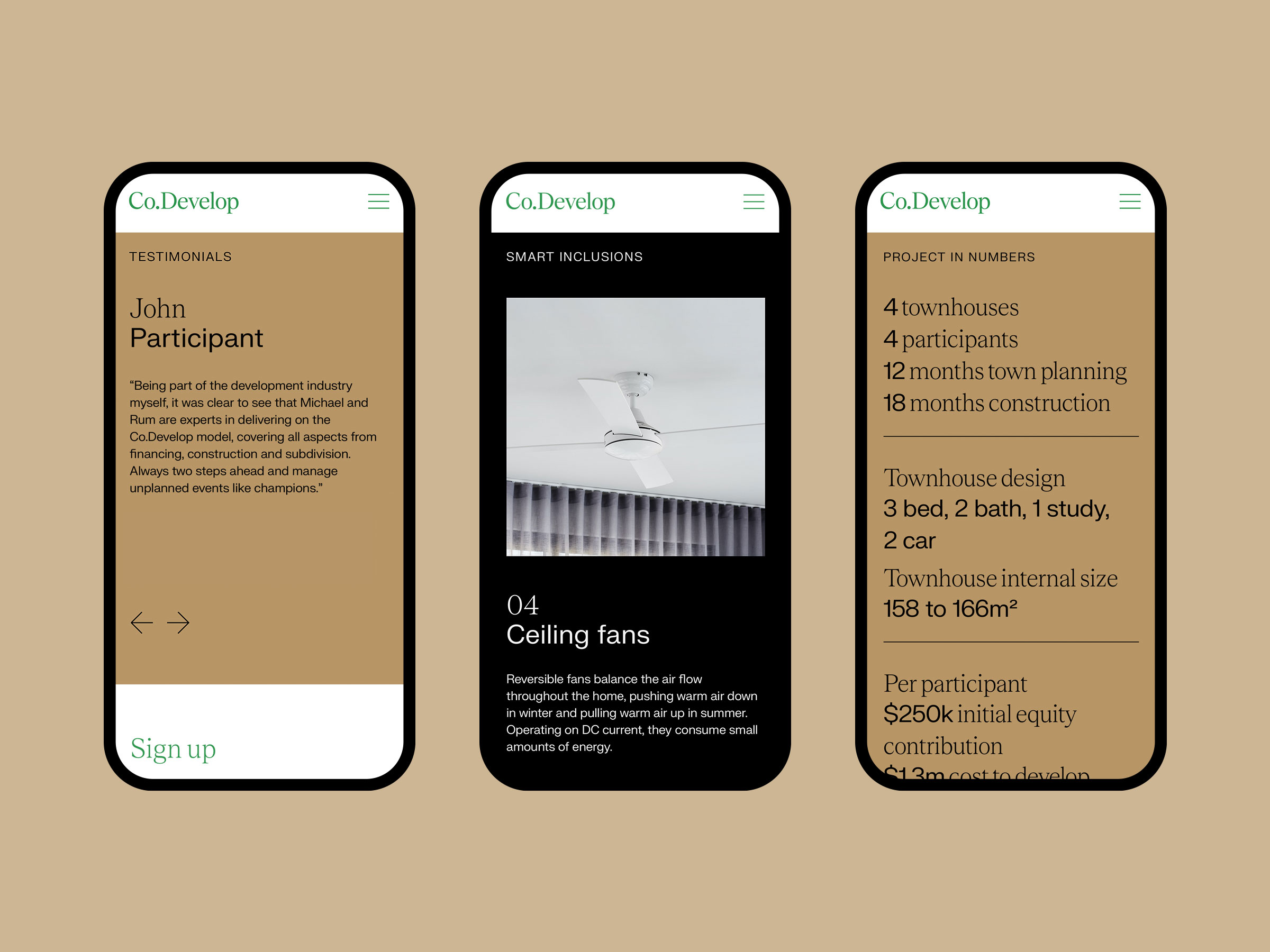 Selftitled Co.develop Brand Website Mobile 4