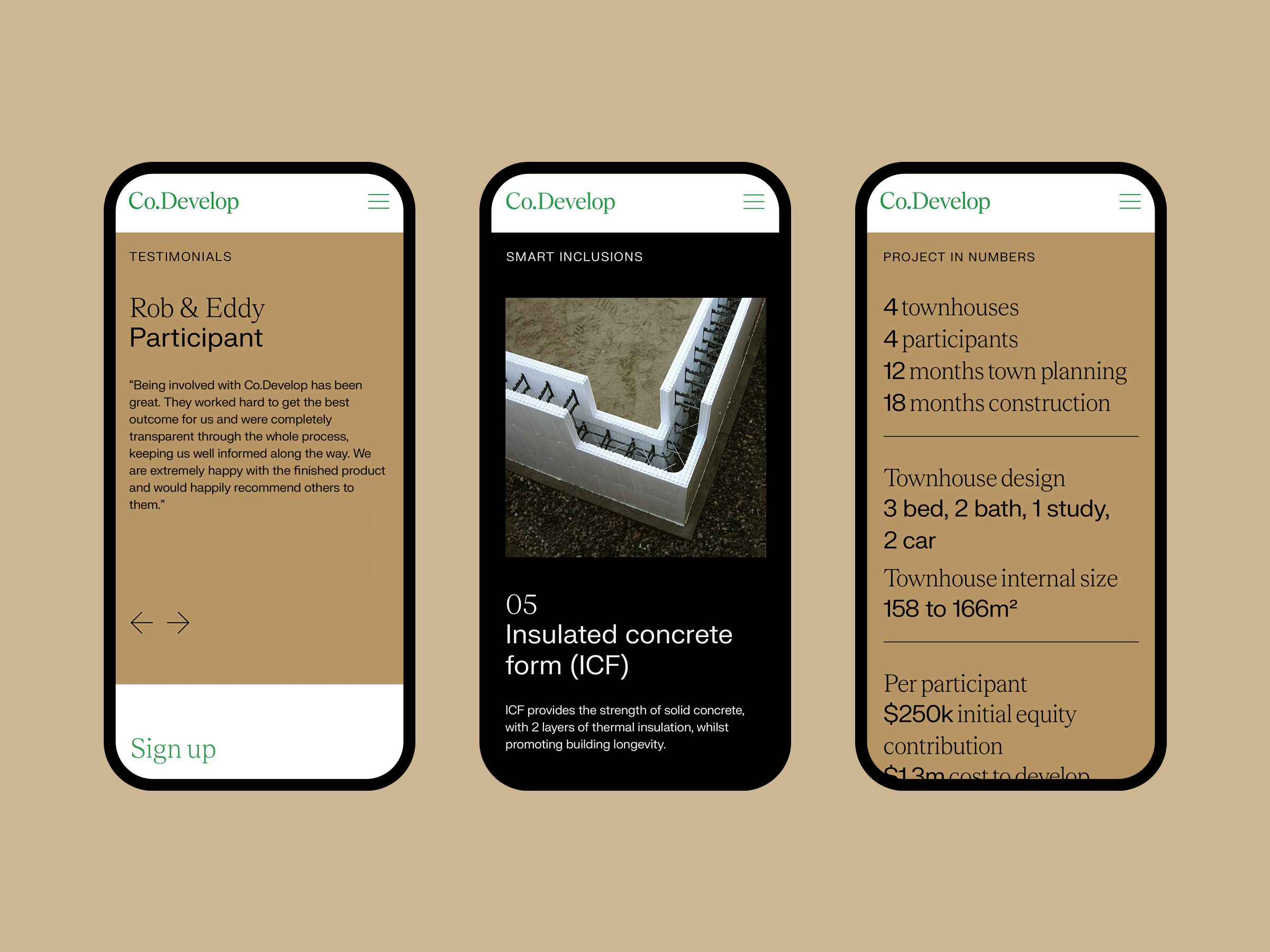 Selftitled Co.develop Brand Website Mobile 5