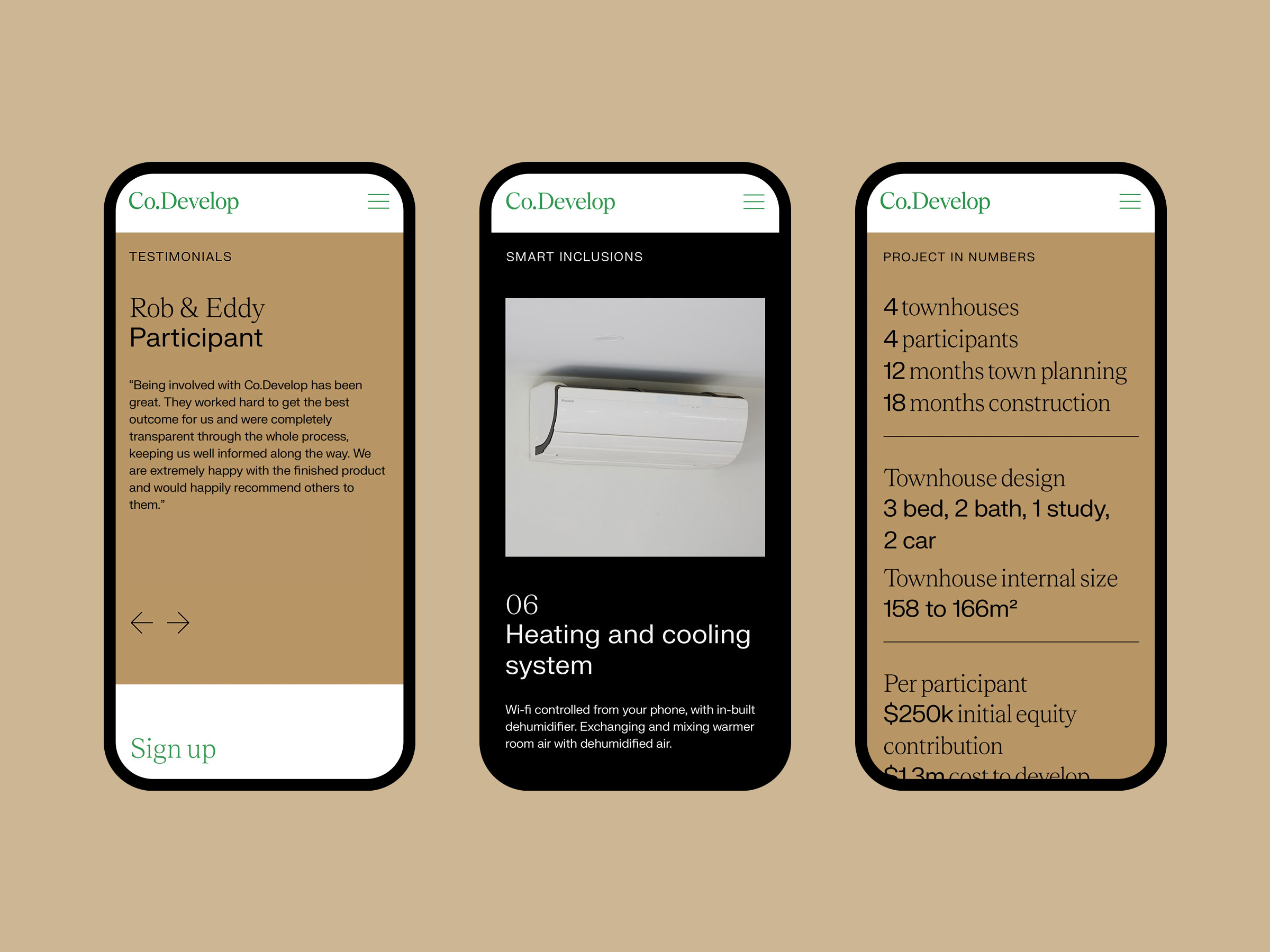 Selftitled Co.develop Brand Website Mobile 6