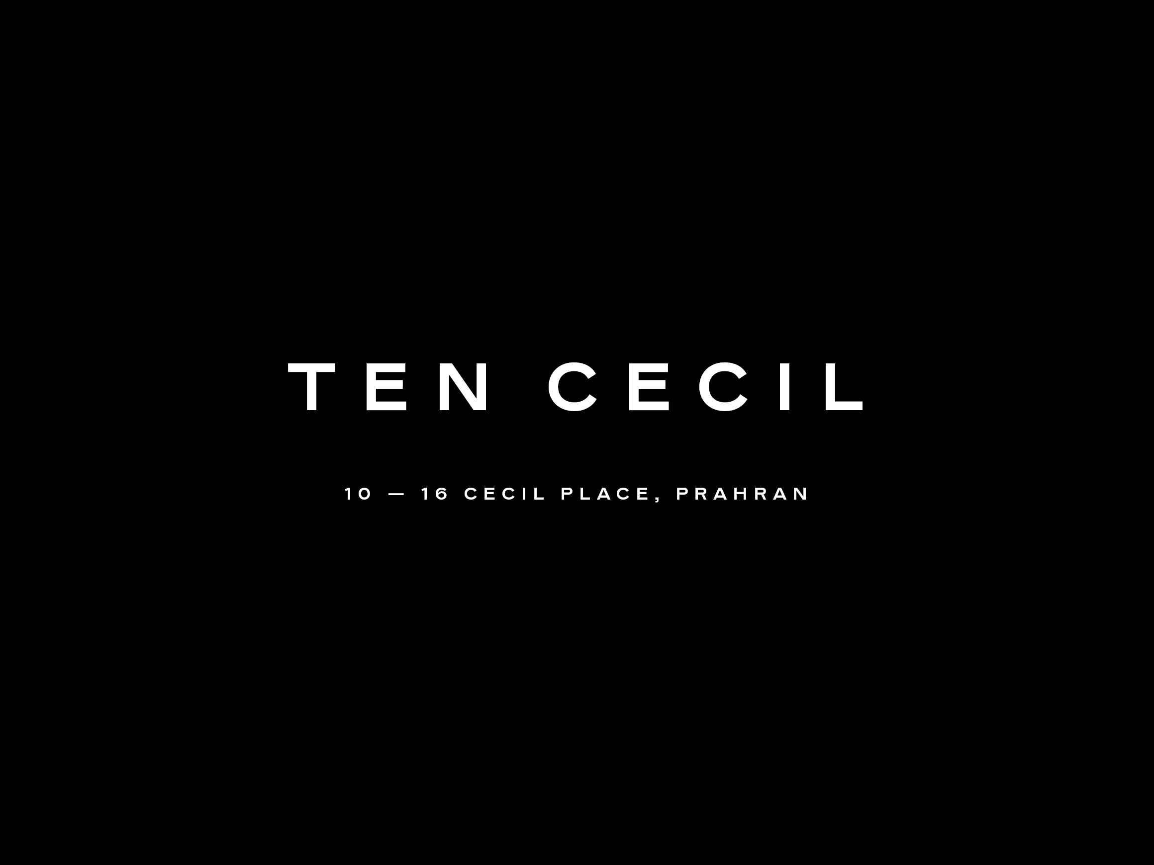 Selftitled Ten Cecil Wordmark
