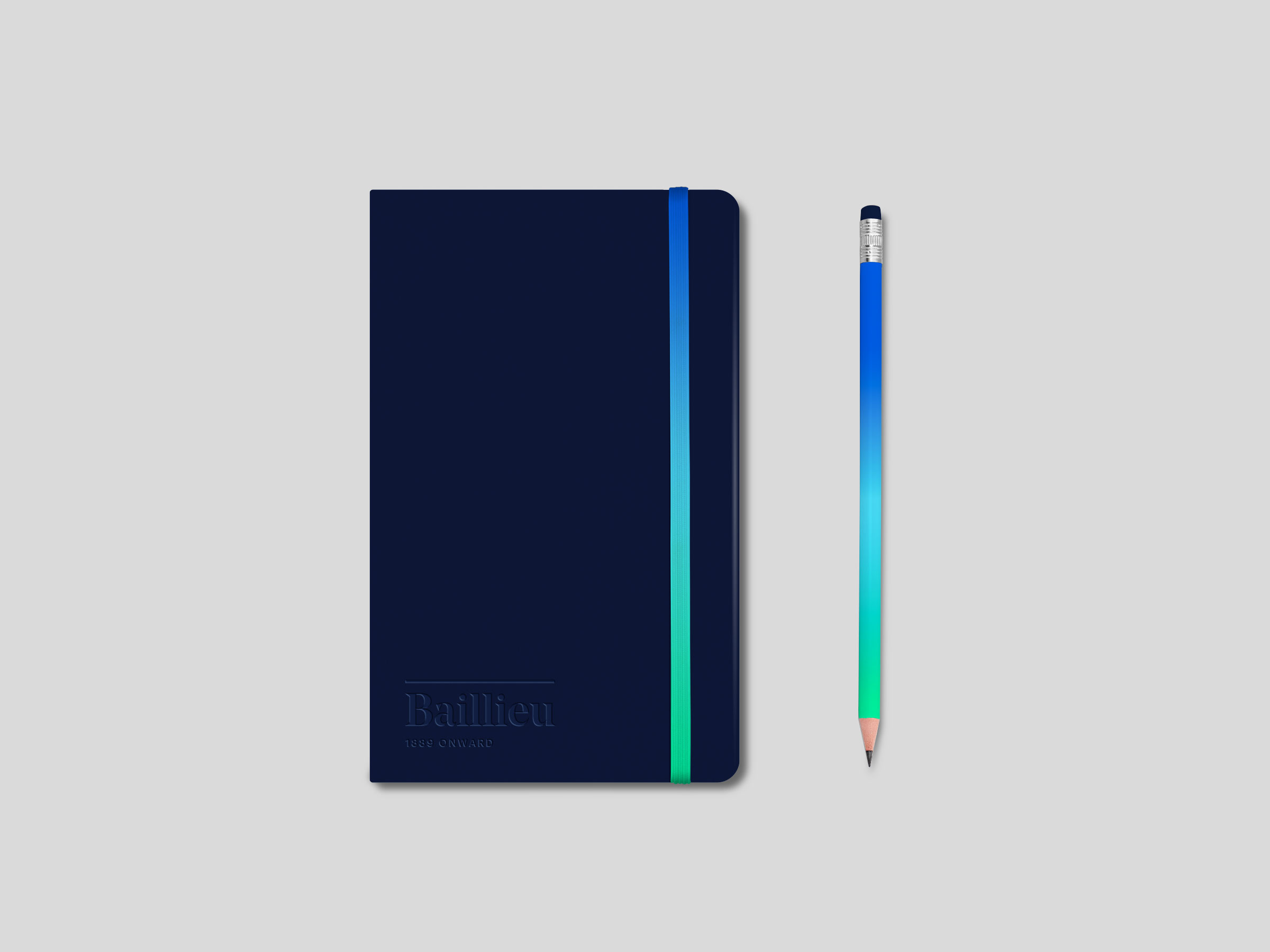 Self-titled Baillieu Brand Identity Notebook
