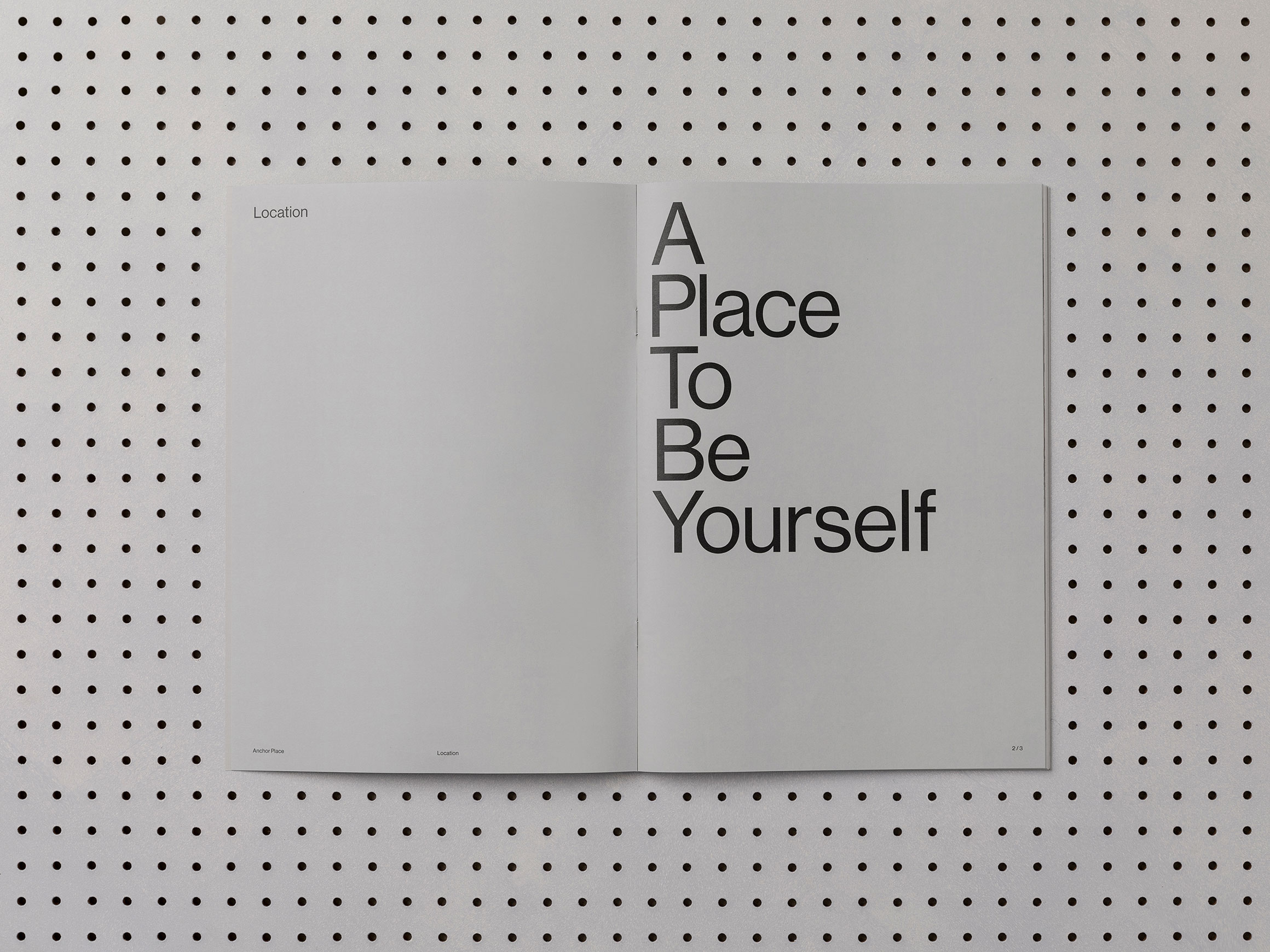 Self Titled Bensons Anchor Place Brochure 1