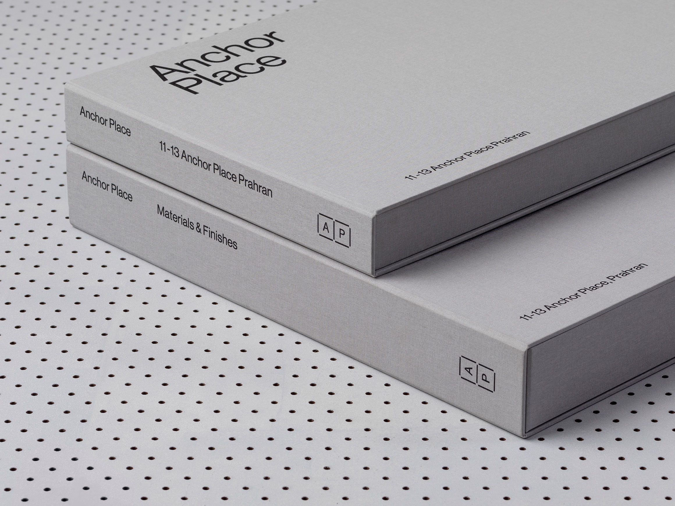 Self Titled Bensons Anchor Place Finishes Box