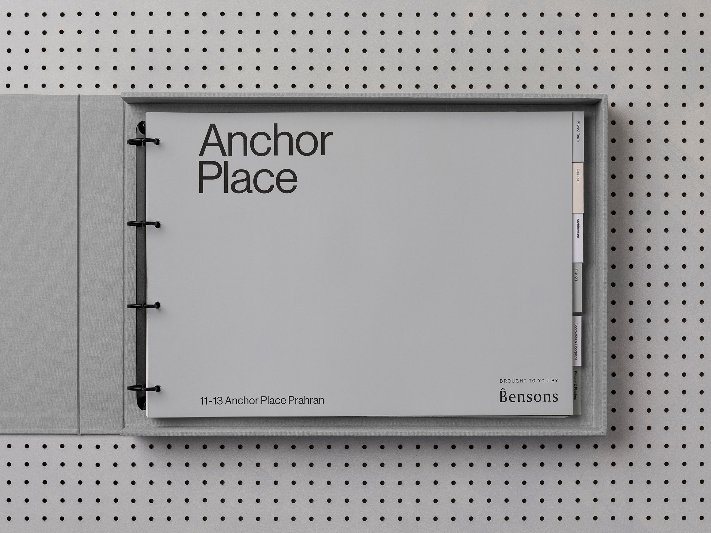 Self Titled Bensons Anchor Place Sales Presenter 01