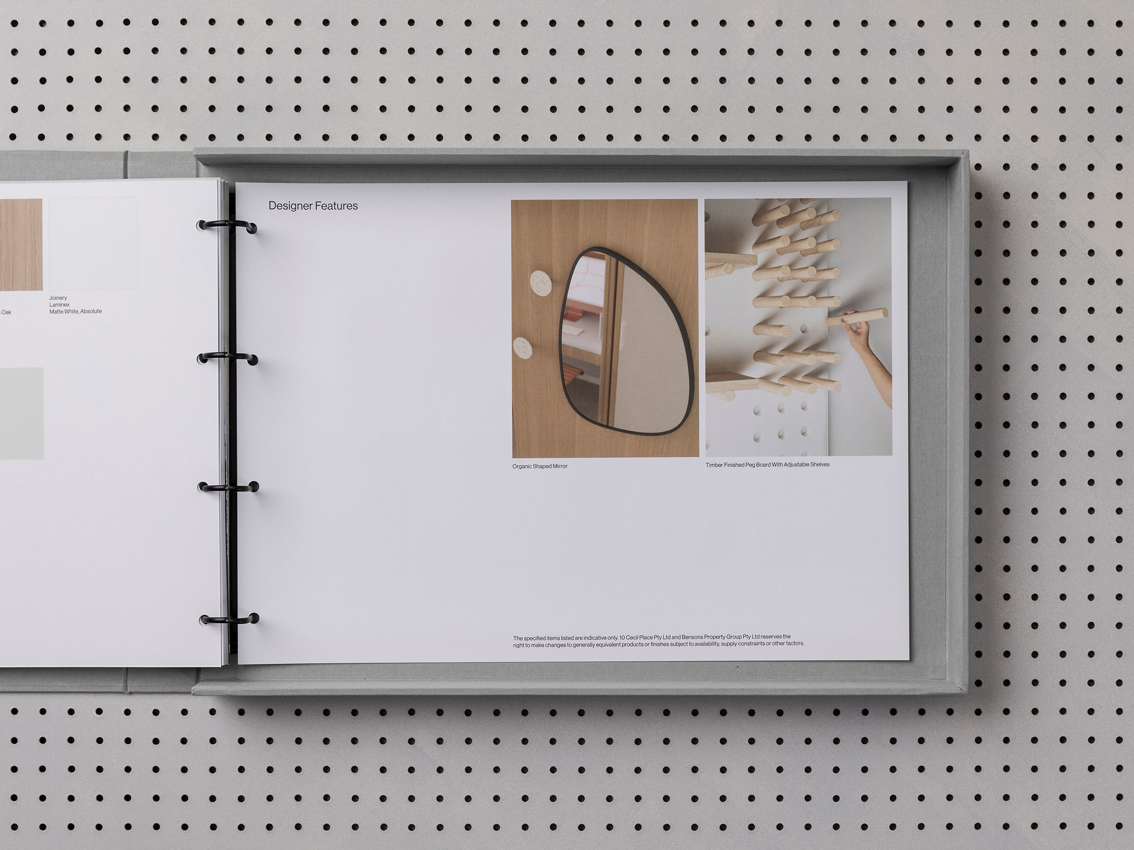 Self Titled Bensons Anchor Place Sales Presenter 12