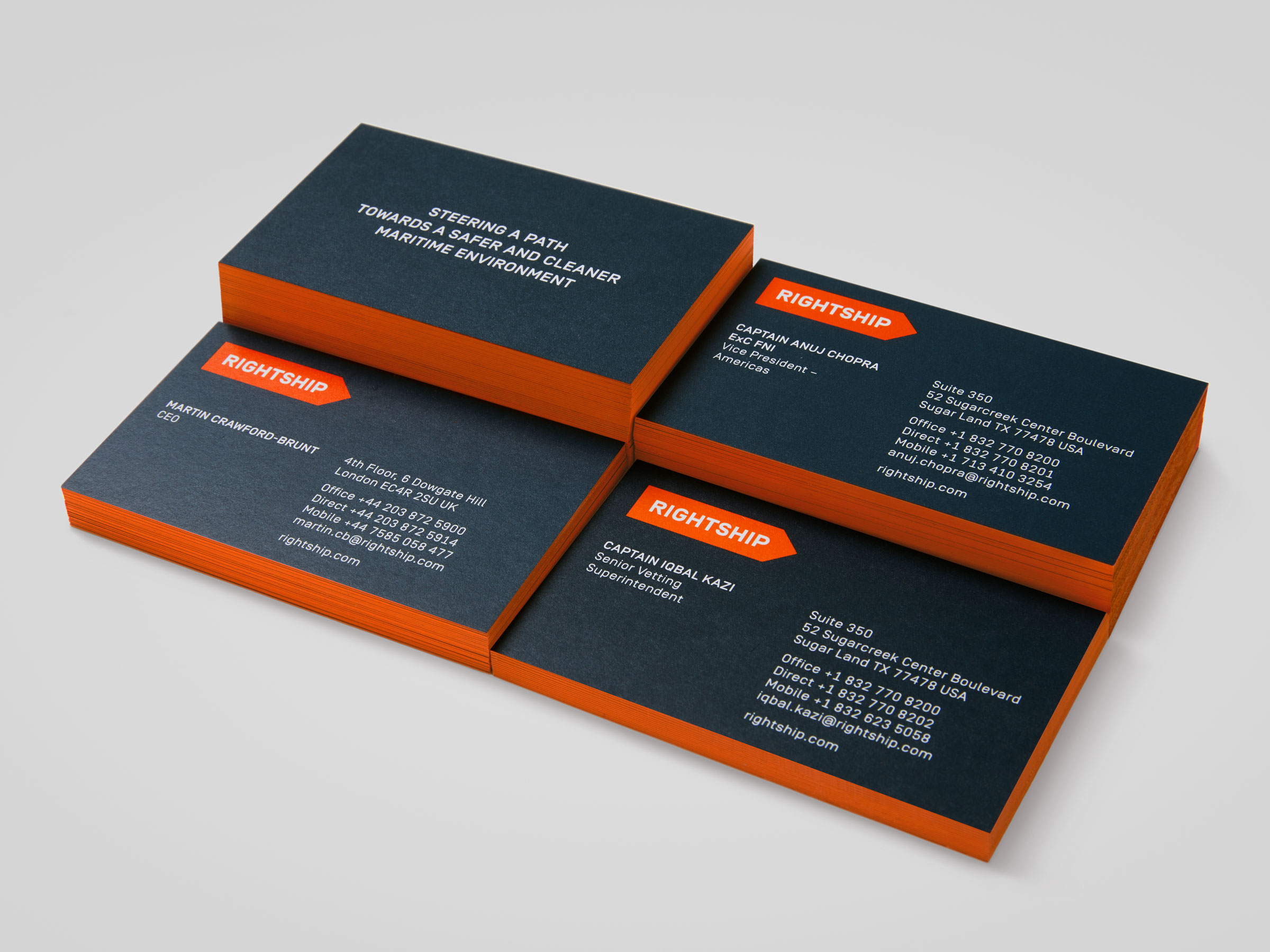 Self Titled Brand Identity Business Cardspm