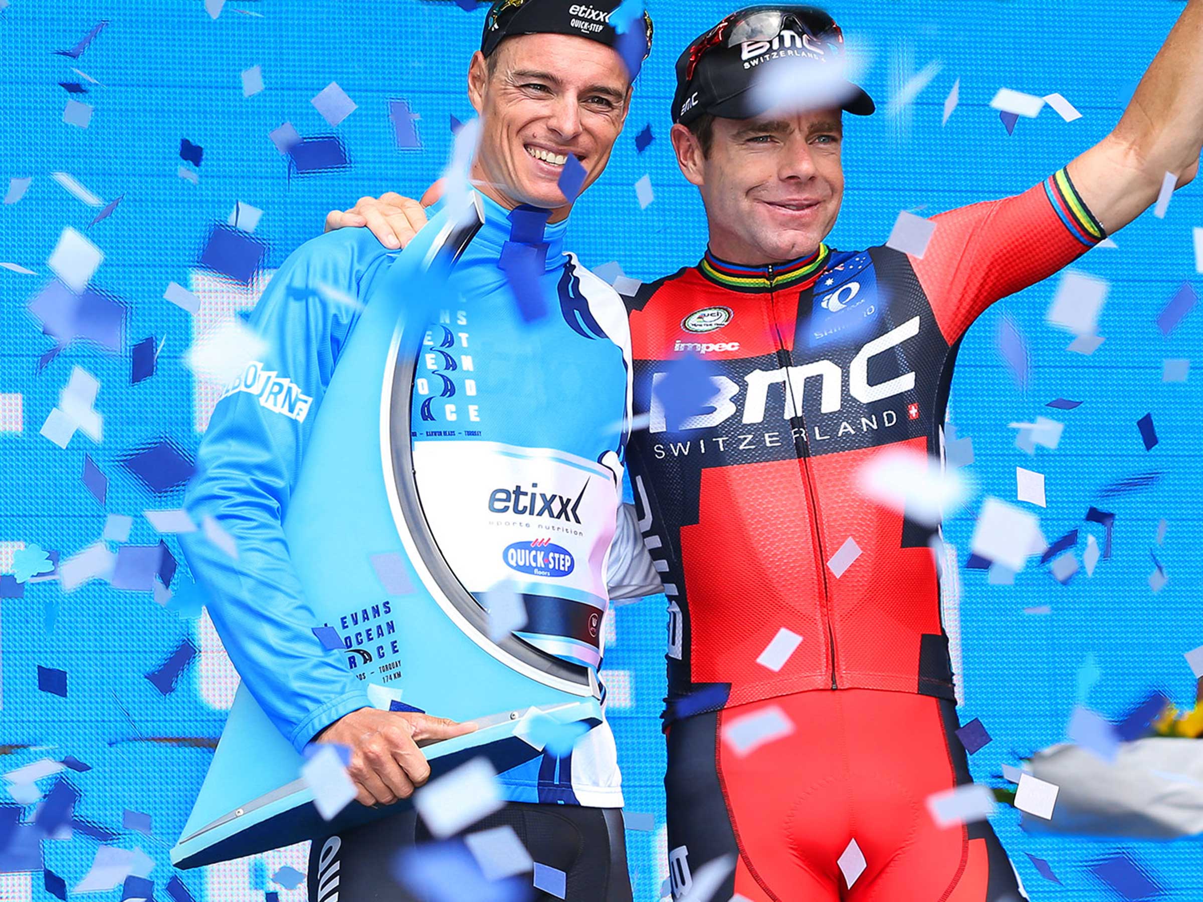 Self-titled Cadel Evans Great Ocean Road Race Brand Identity Mens Podium