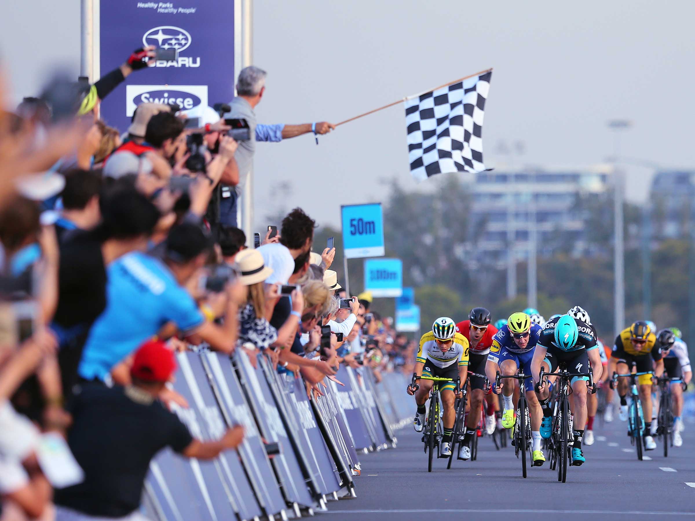 Self-titled Cadel Evans Great Ocean Road Race Brand Identity Race Melbourne Finish